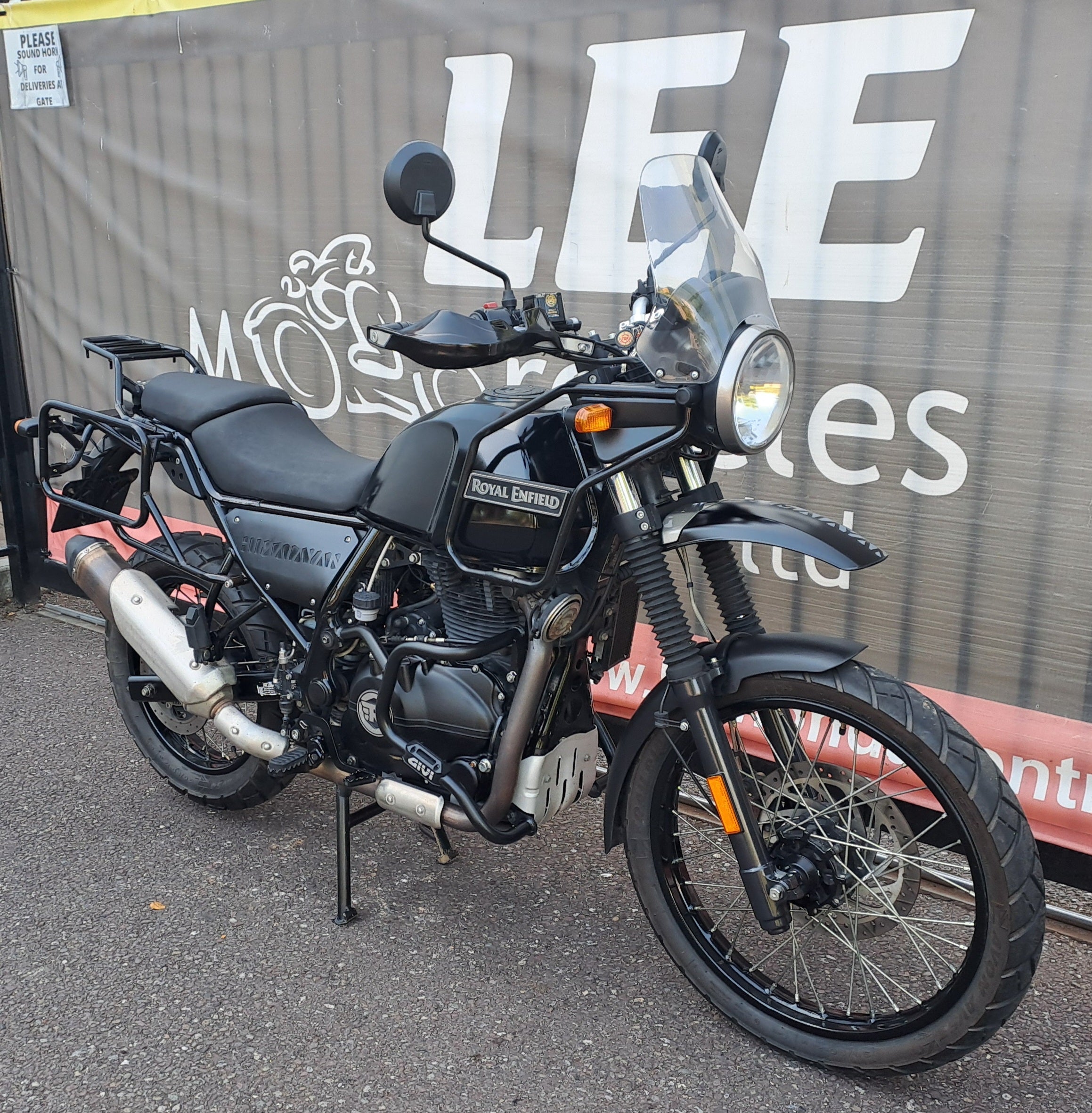 *SOLD* 2018 ROYAL ENFIELD HIMALAYAN 410