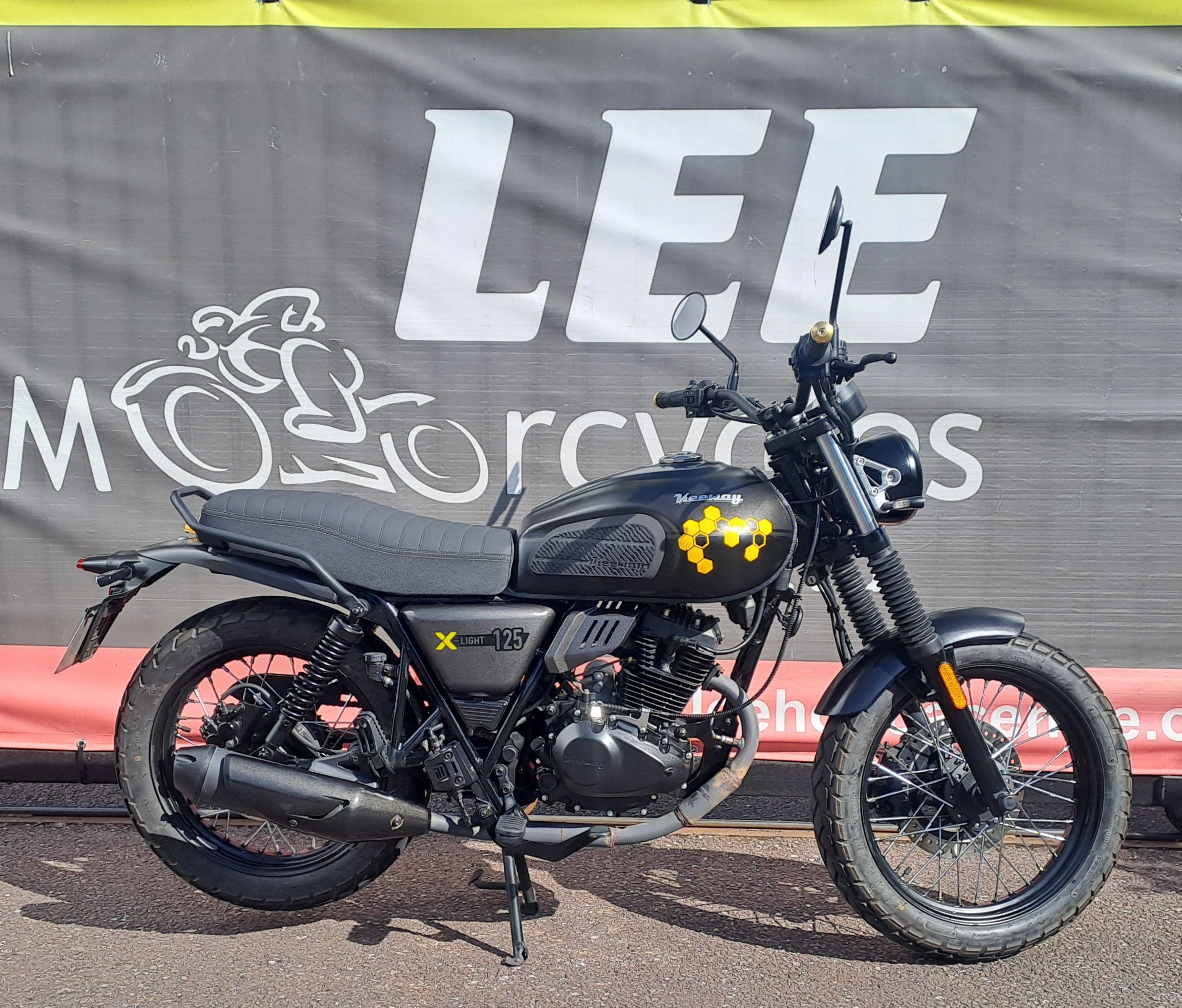 *SOLD* 2024 KEEWAY X-LIGHT 125