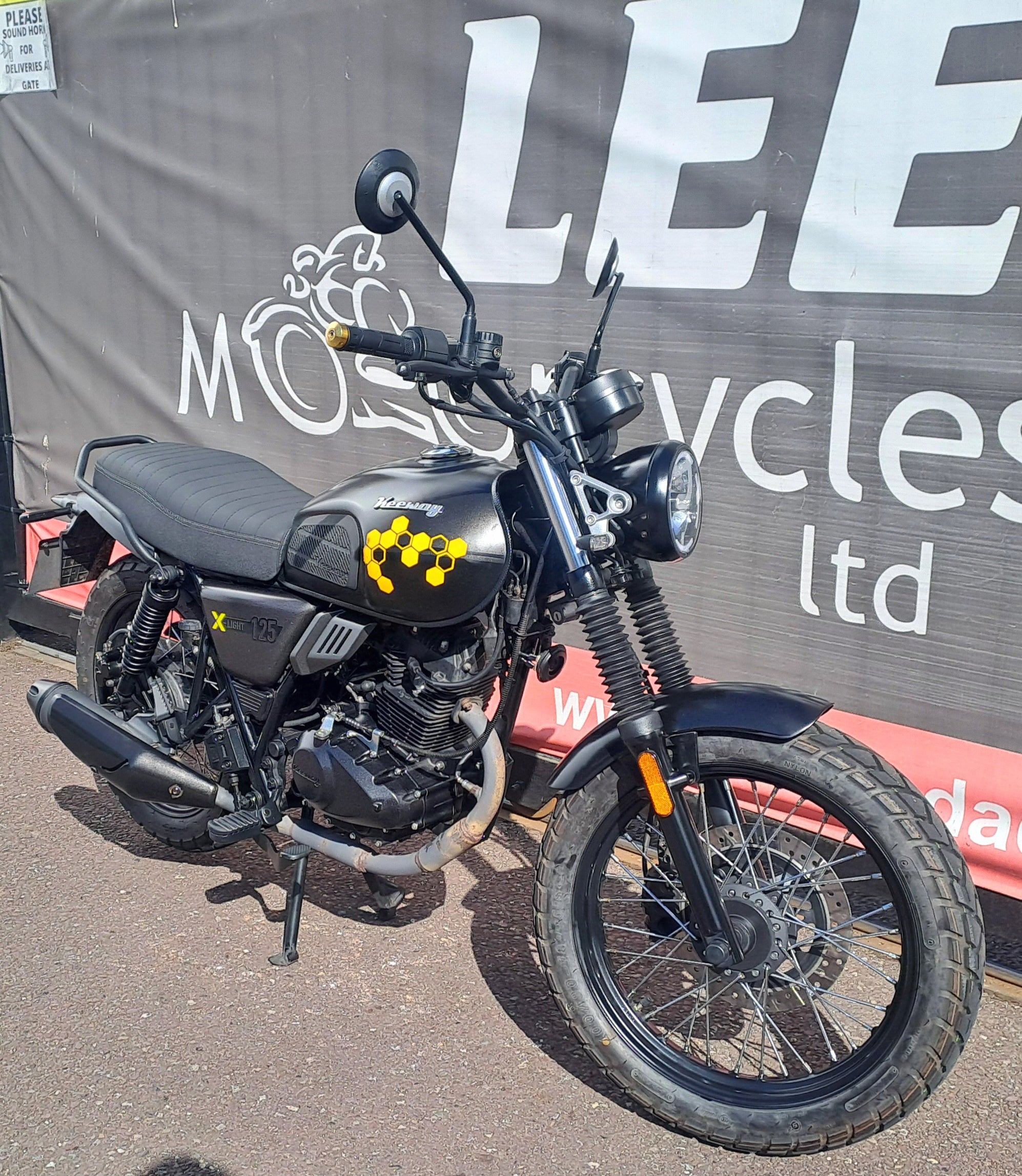 *SOLD* 2024 KEEWAY X-LIGHT 125