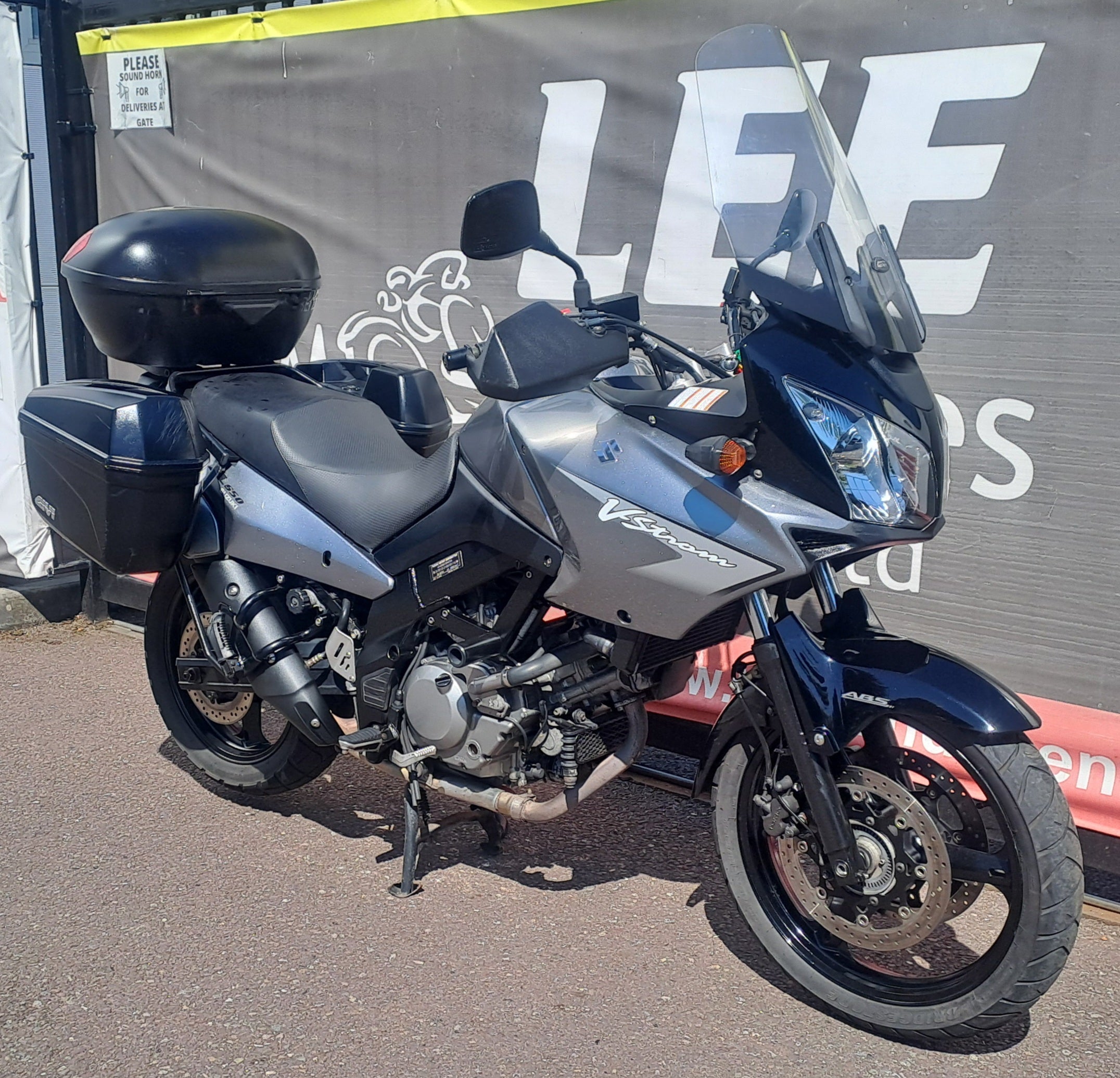 2009 SUZUKI V-STROM DL650