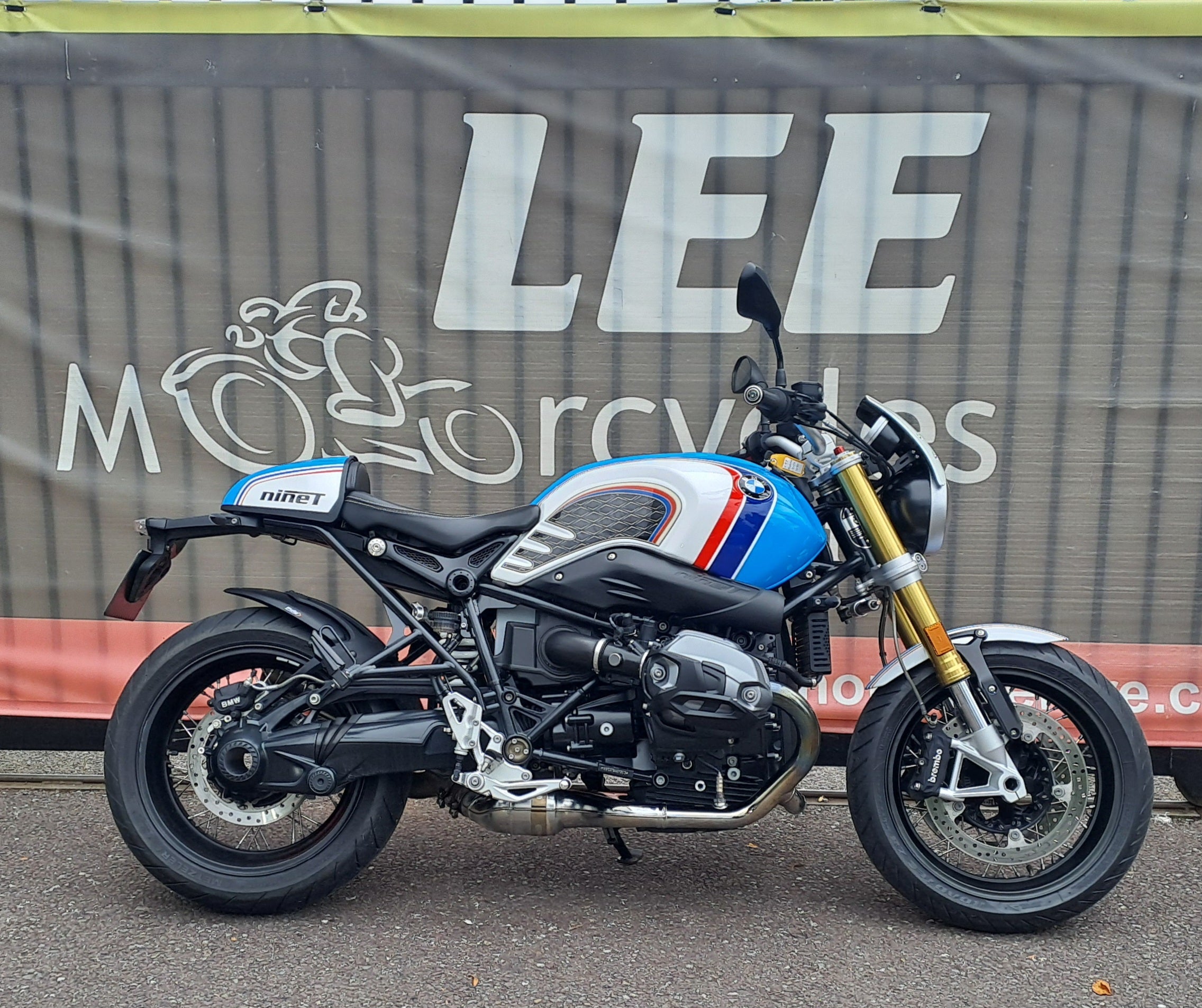 2017 BMW R-nineT