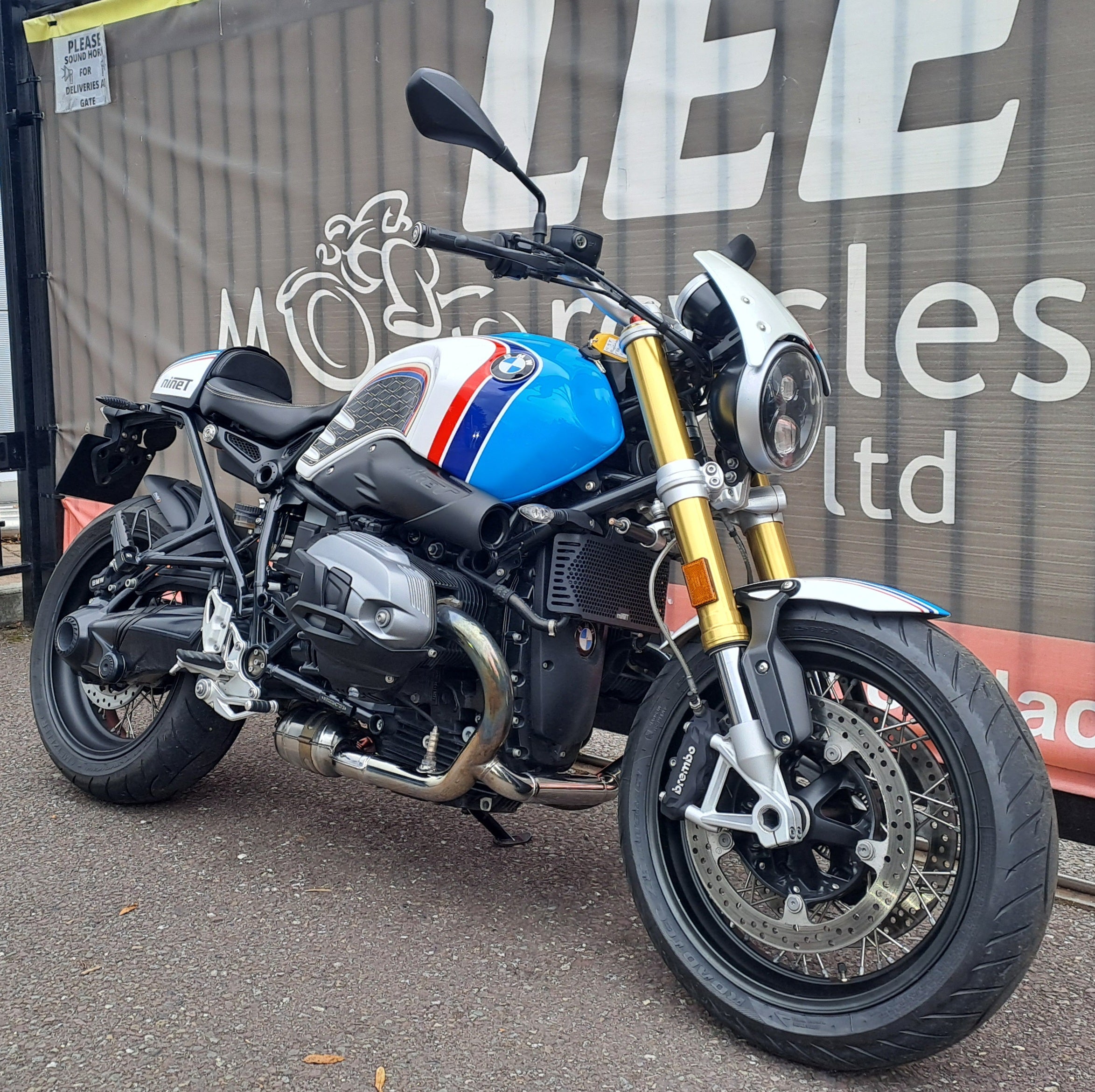 2017 BMW R-nineT