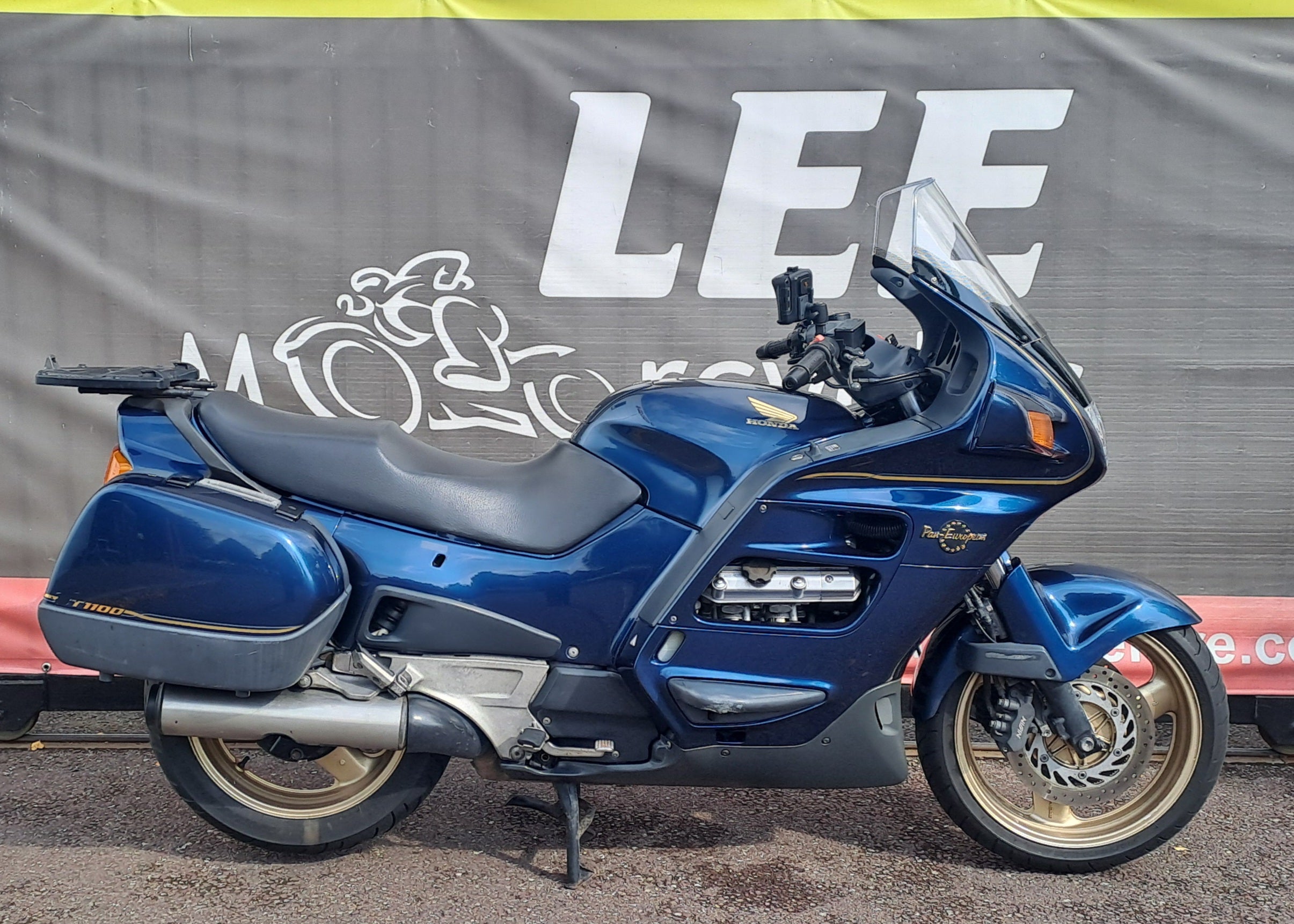 1999 HONDA ST1100 PAN-EUROPEAN