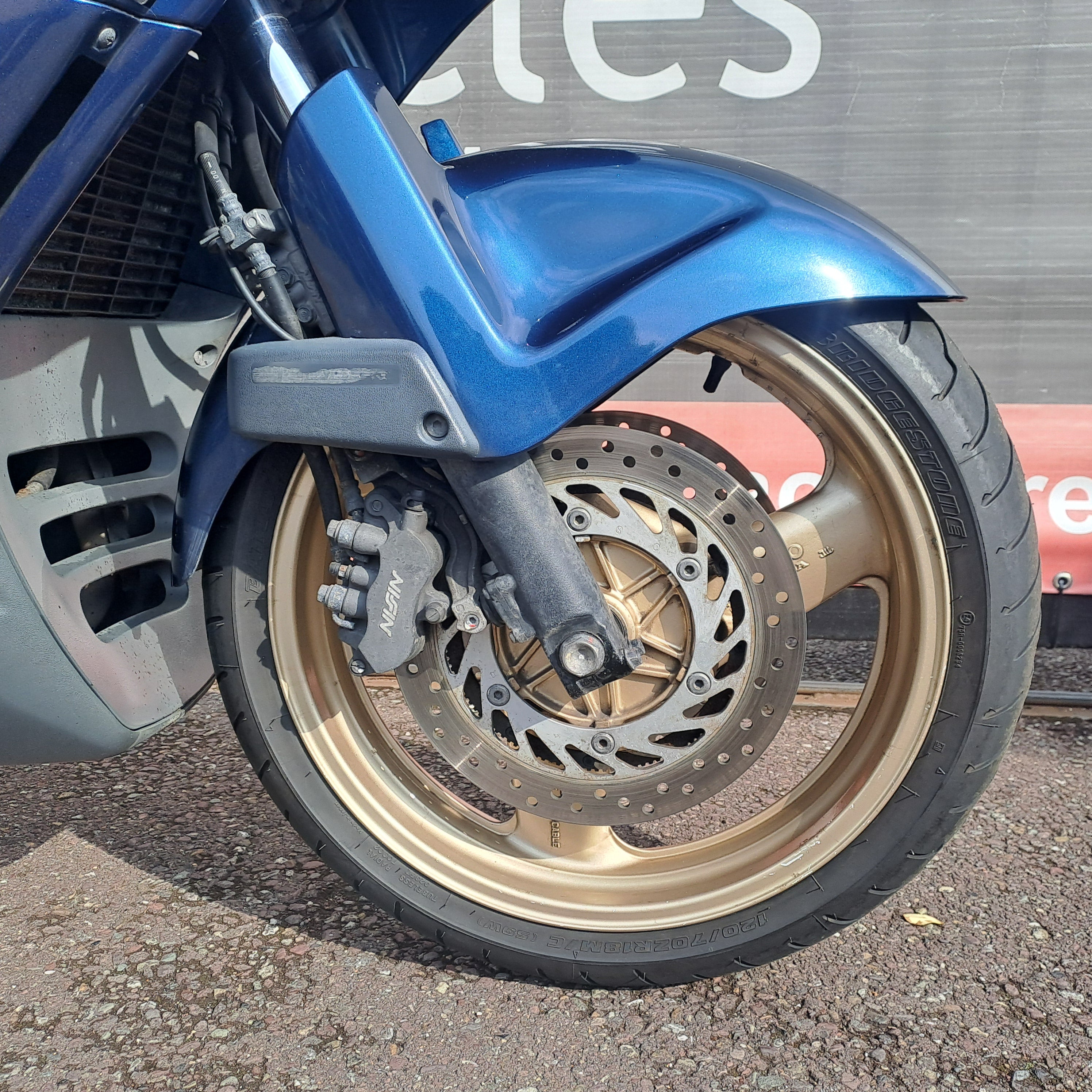 1999 HONDA ST1100 PAN-EUROPEAN