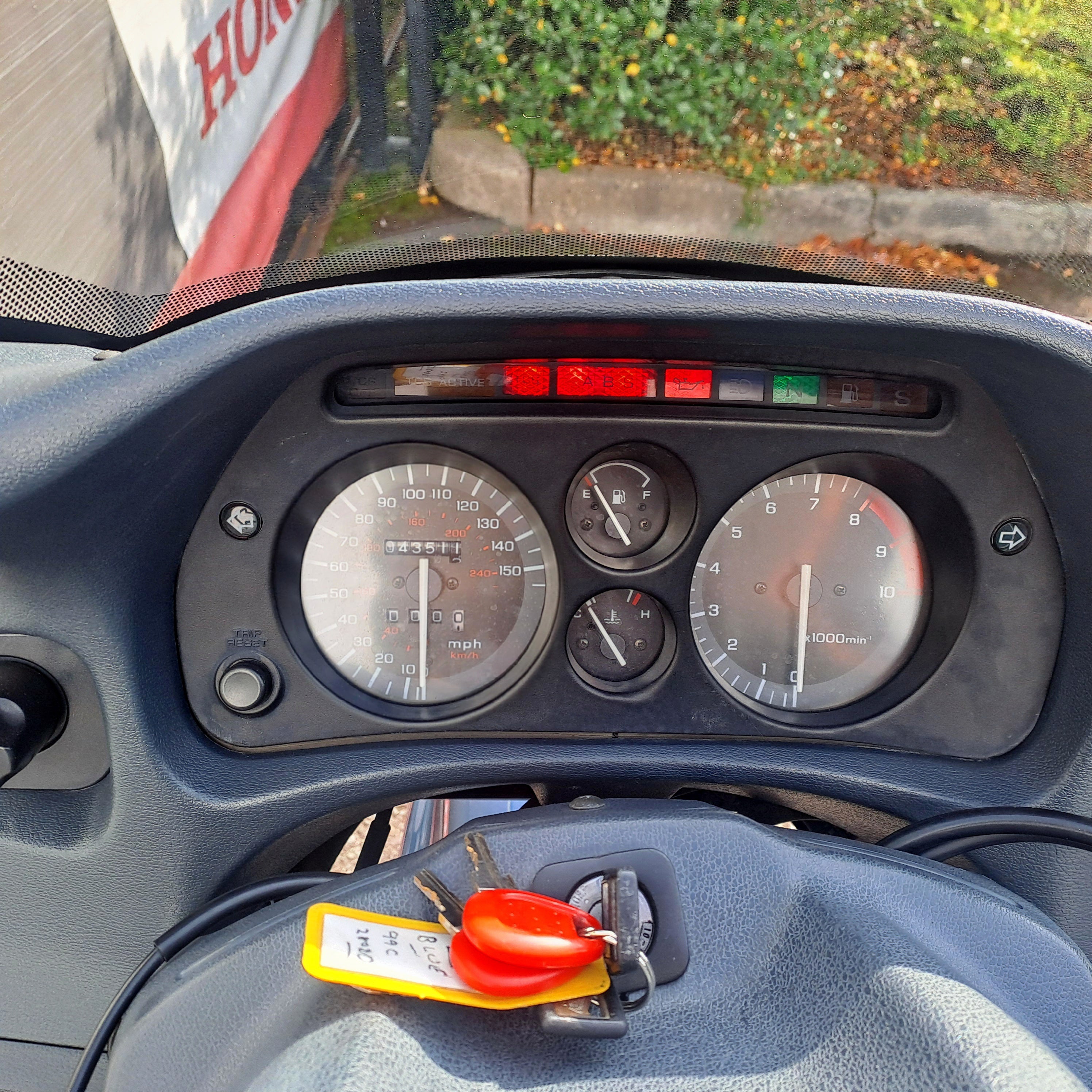 1999 HONDA ST1100 PAN-EUROPEAN
