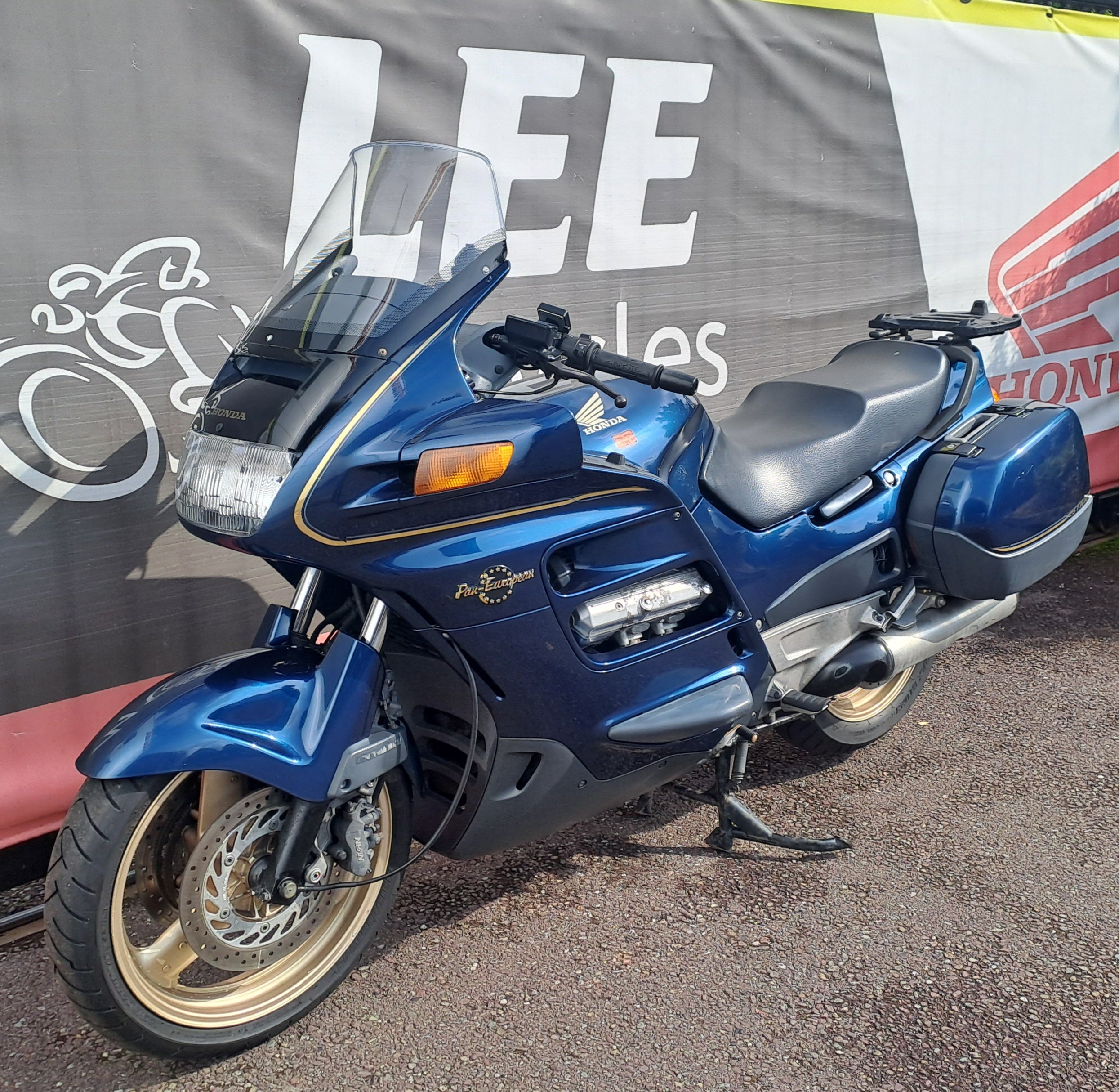 1999 HONDA ST1100 PAN-EUROPEAN