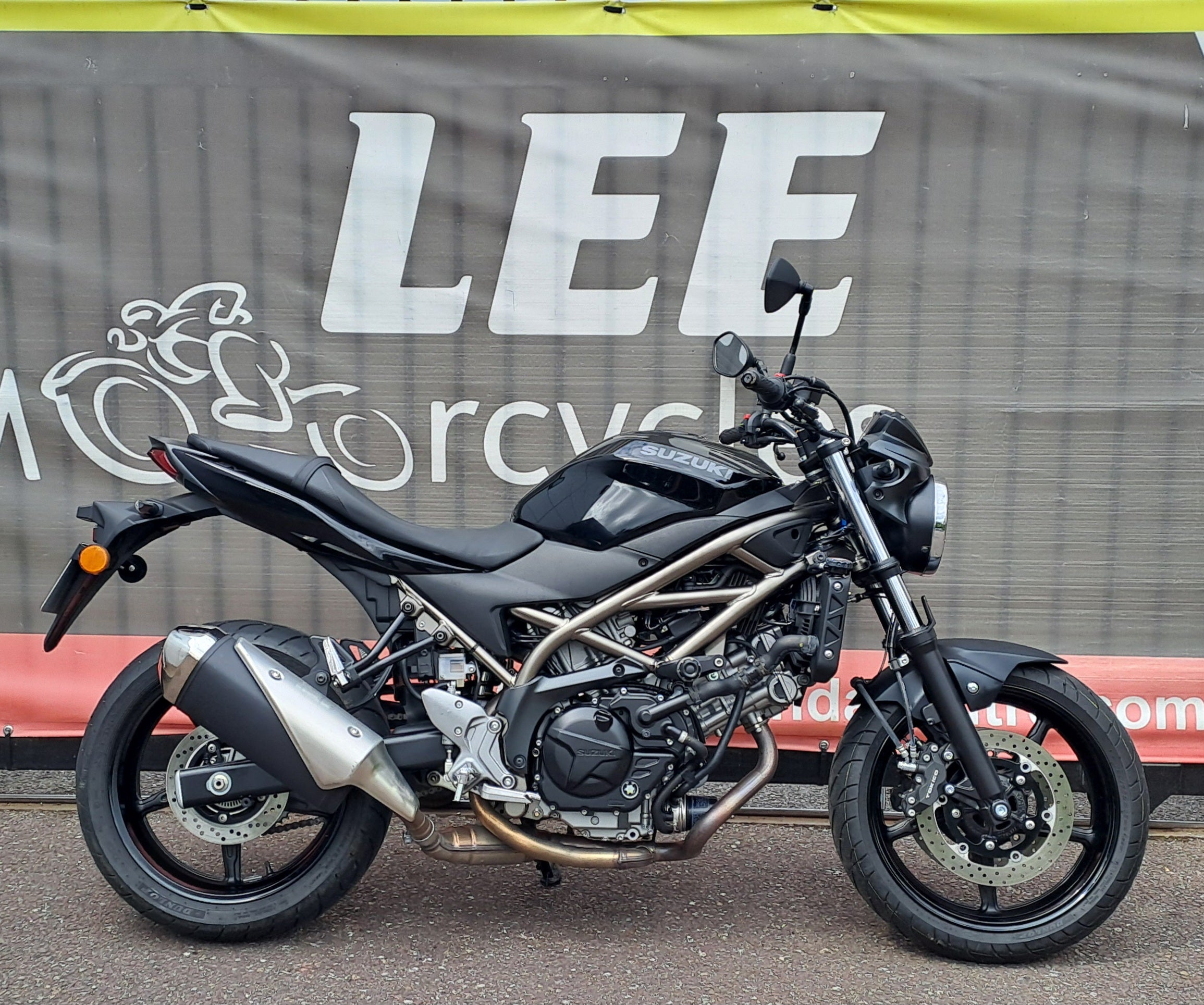 *SOLD* 2022 SUZUKI SV650
