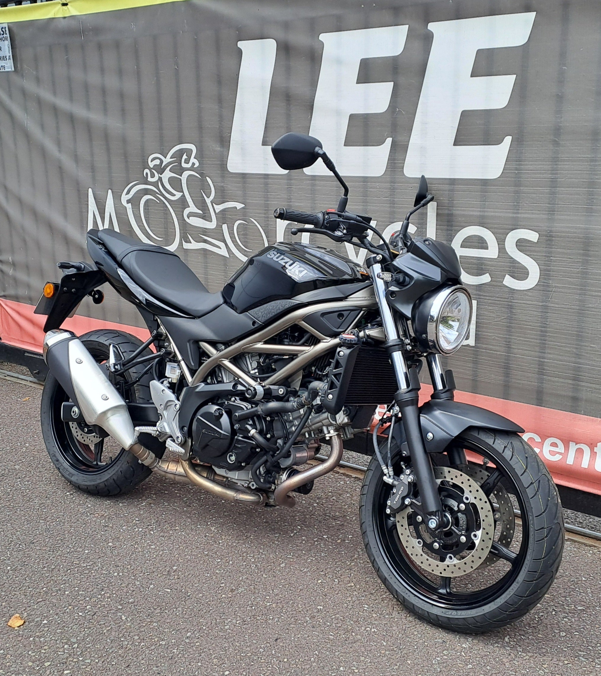 *SOLD* 2022 SUZUKI SV650
