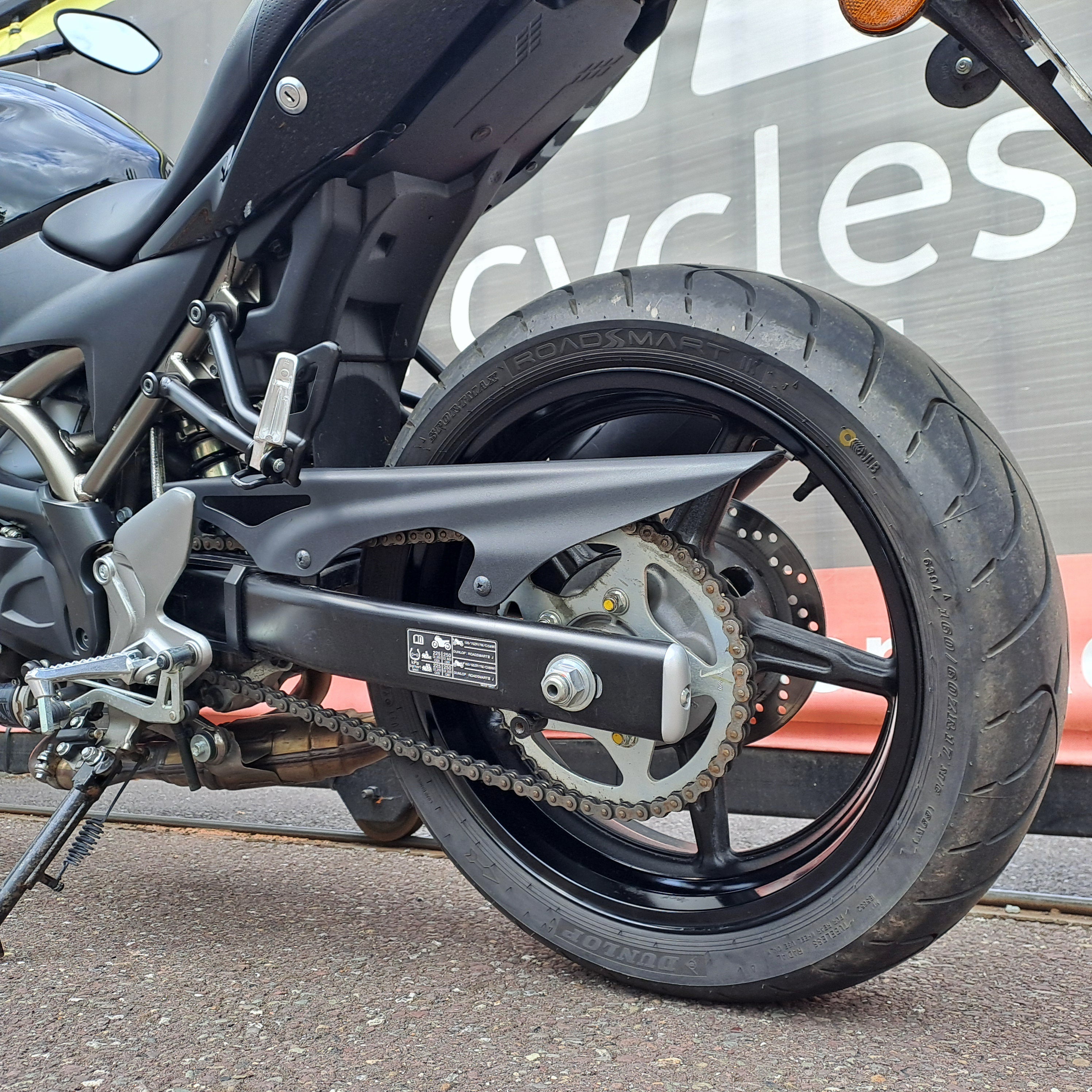 *SOLD* 2022 SUZUKI SV650