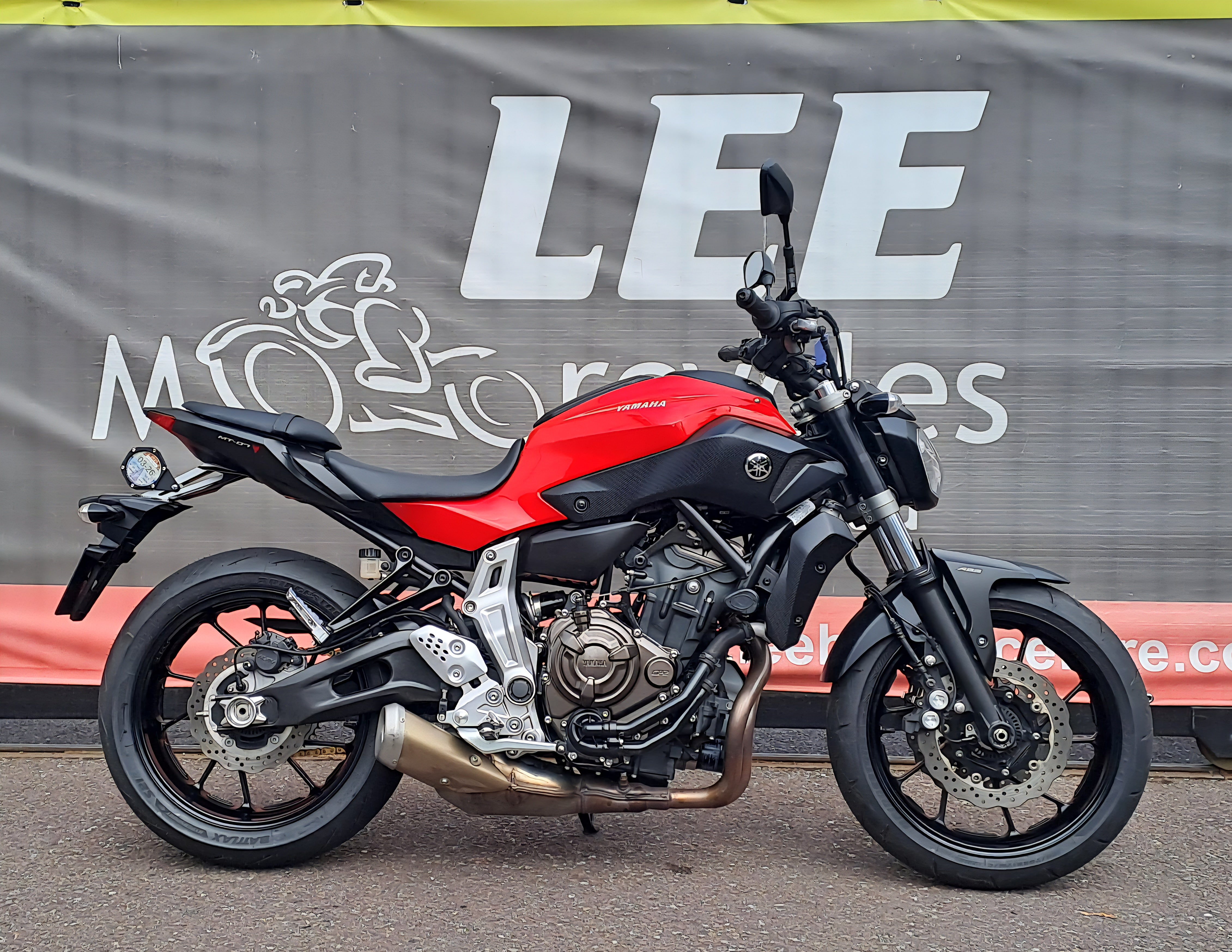 *SOLD* 2014 YAMAHA MT-07
