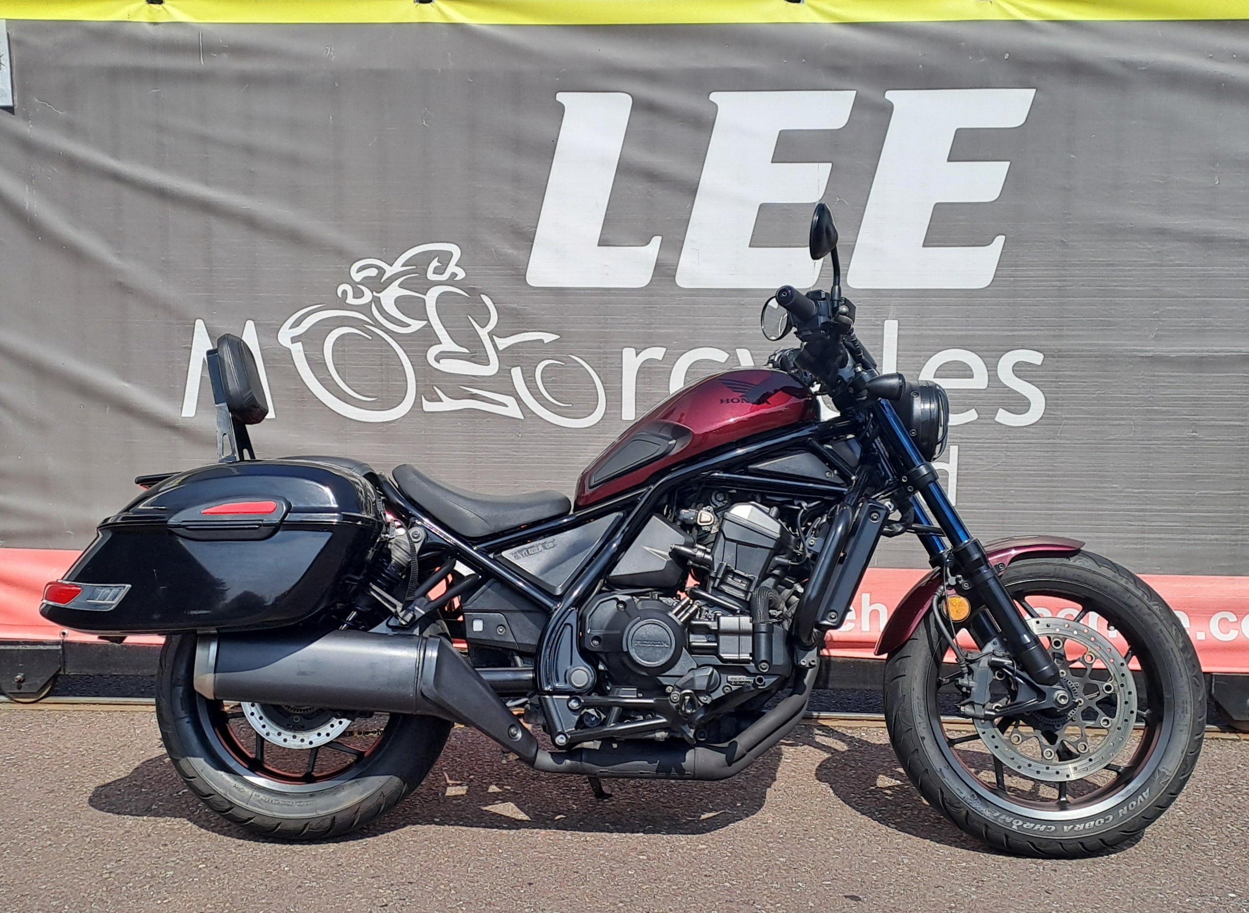 *SOLD* 2021 HONDA CMX1100 REBEL