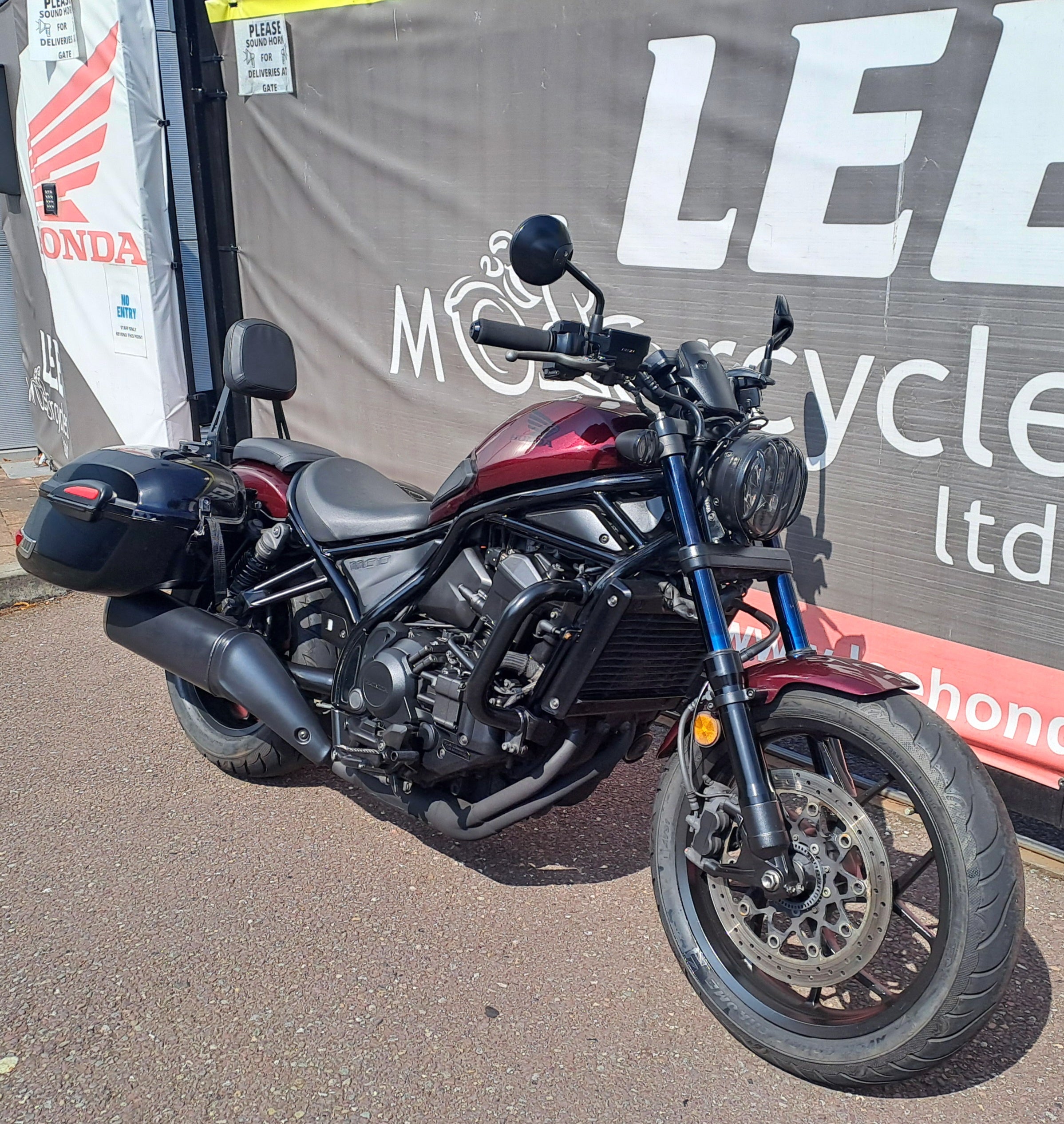 *SOLD* 2021 HONDA CMX1100 REBEL