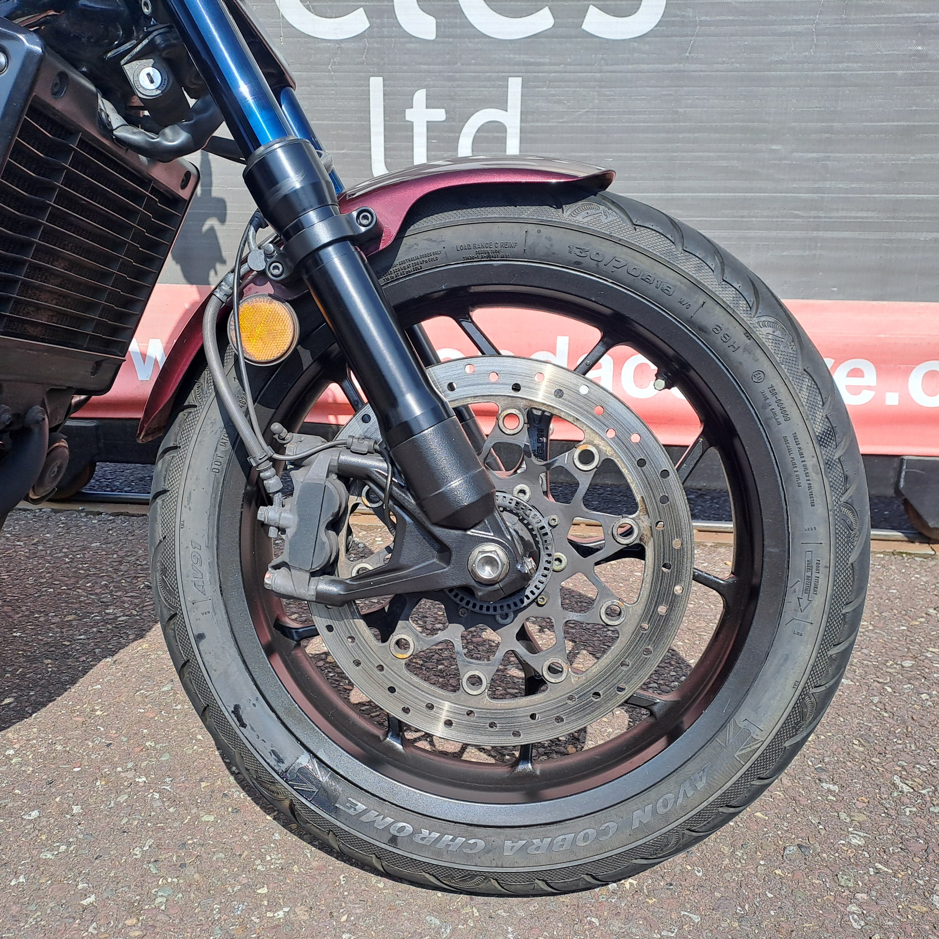 *SOLD* 2021 HONDA CMX1100 REBEL