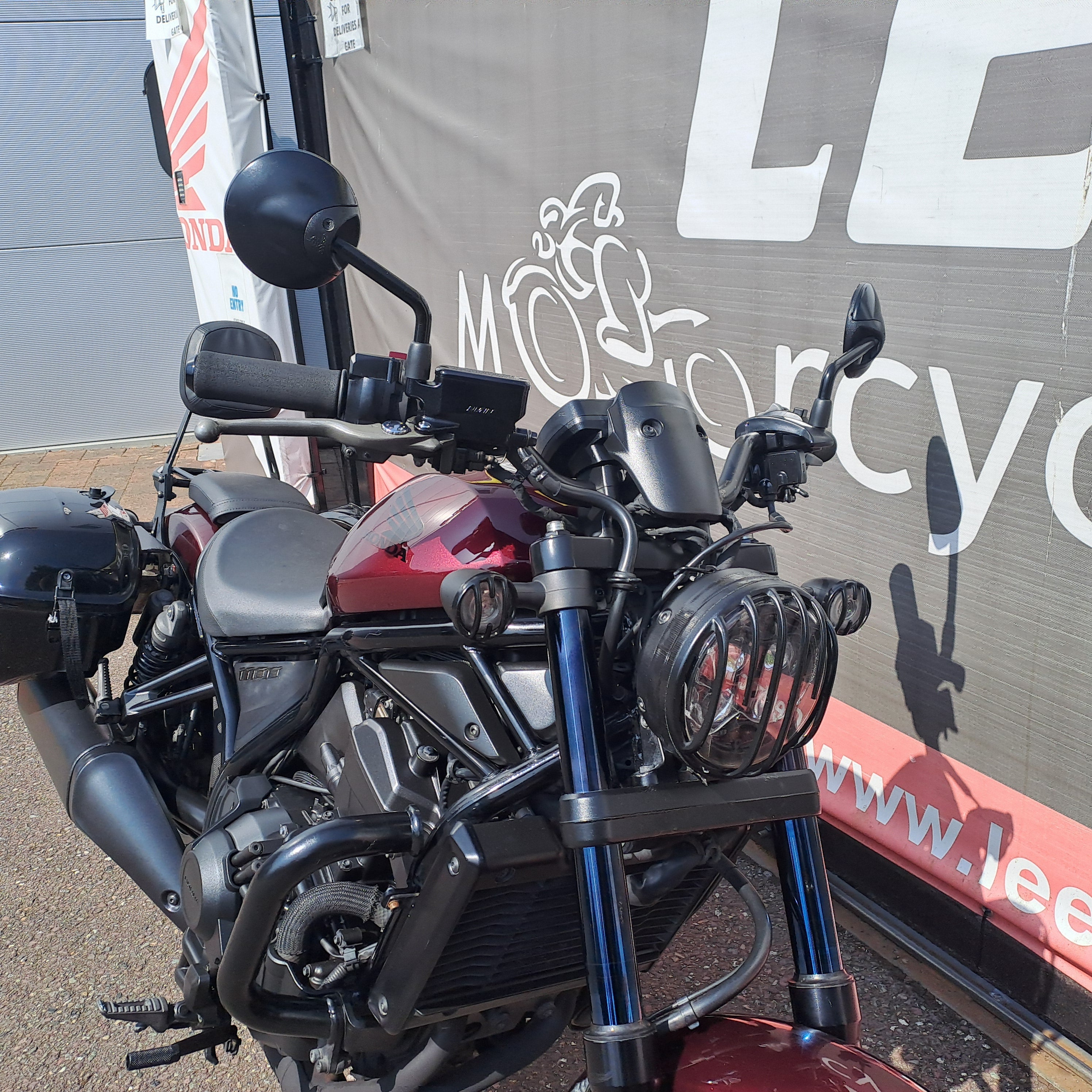*SOLD* 2021 HONDA CMX1100 REBEL