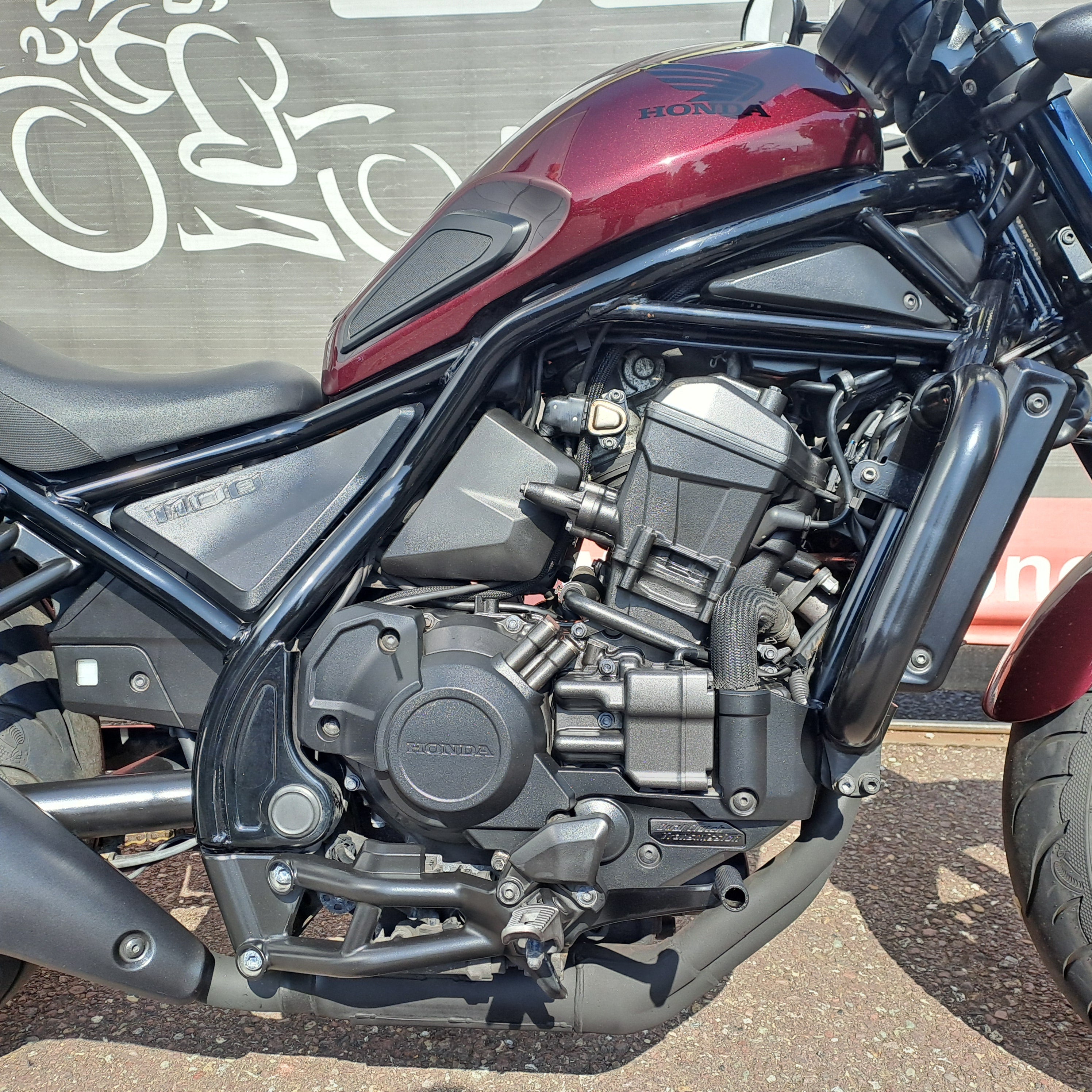 *SOLD* 2021 HONDA CMX1100 REBEL