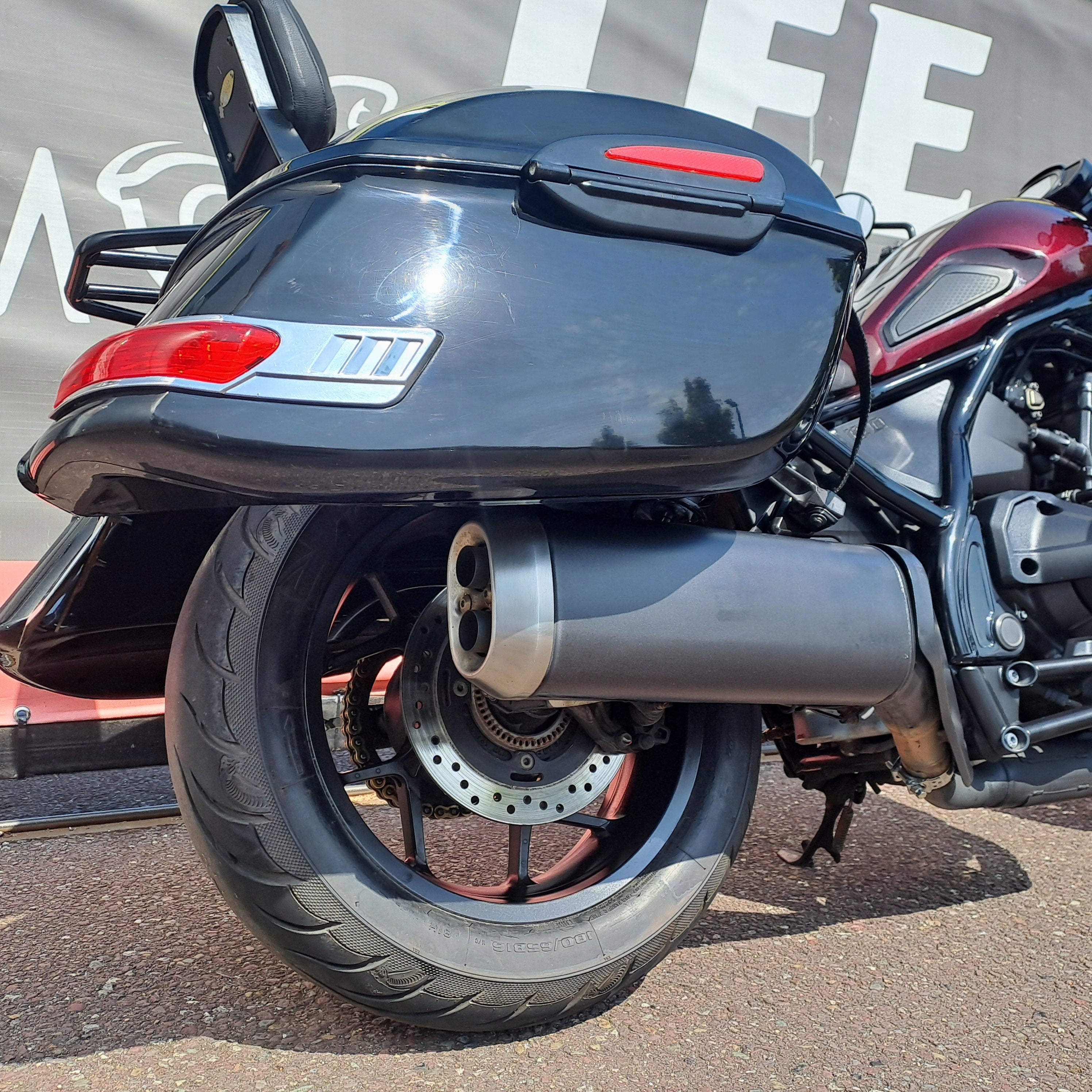 *SOLD* 2021 HONDA CMX1100 REBEL