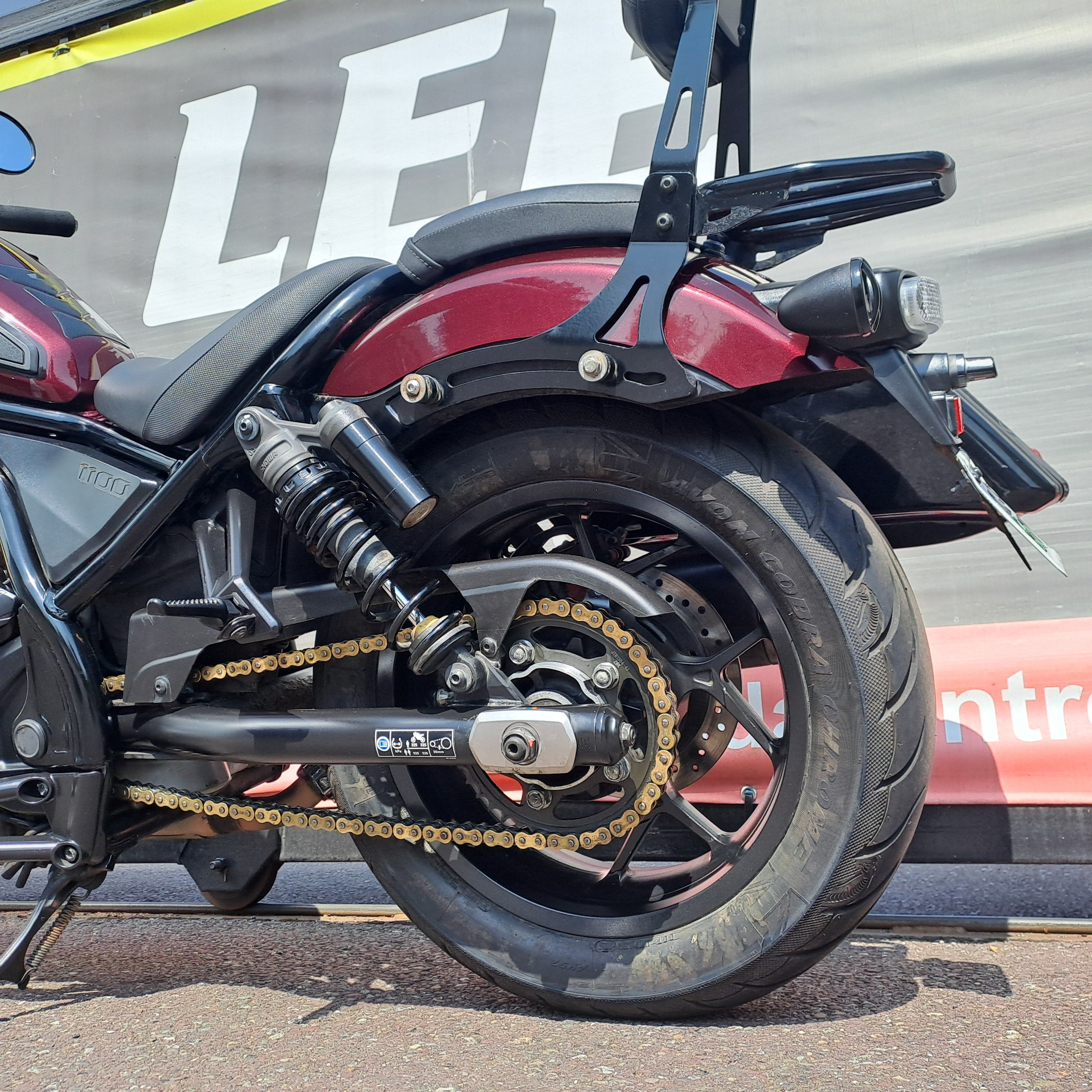 *SOLD* 2021 HONDA CMX1100 REBEL