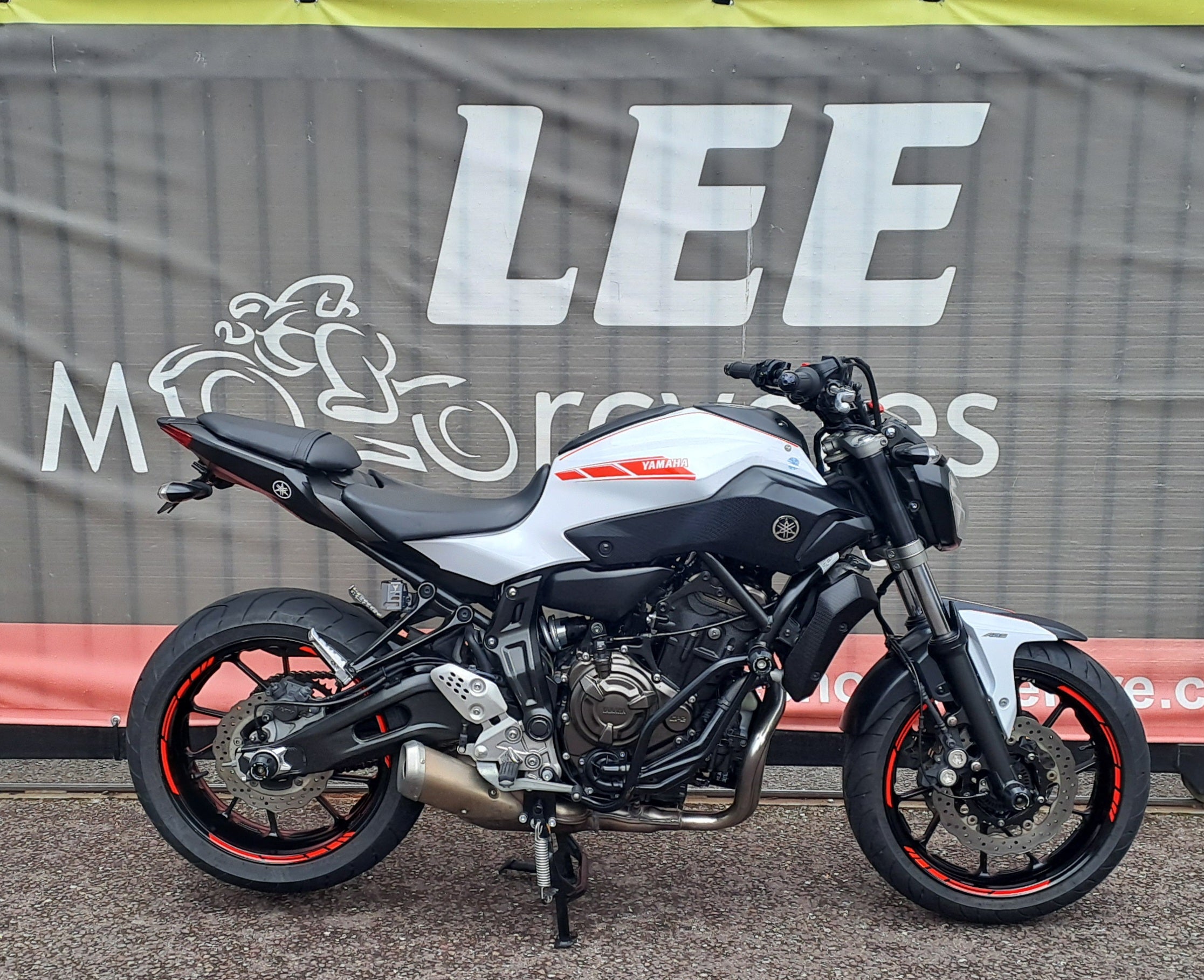 2018 YAMAHA MT-07