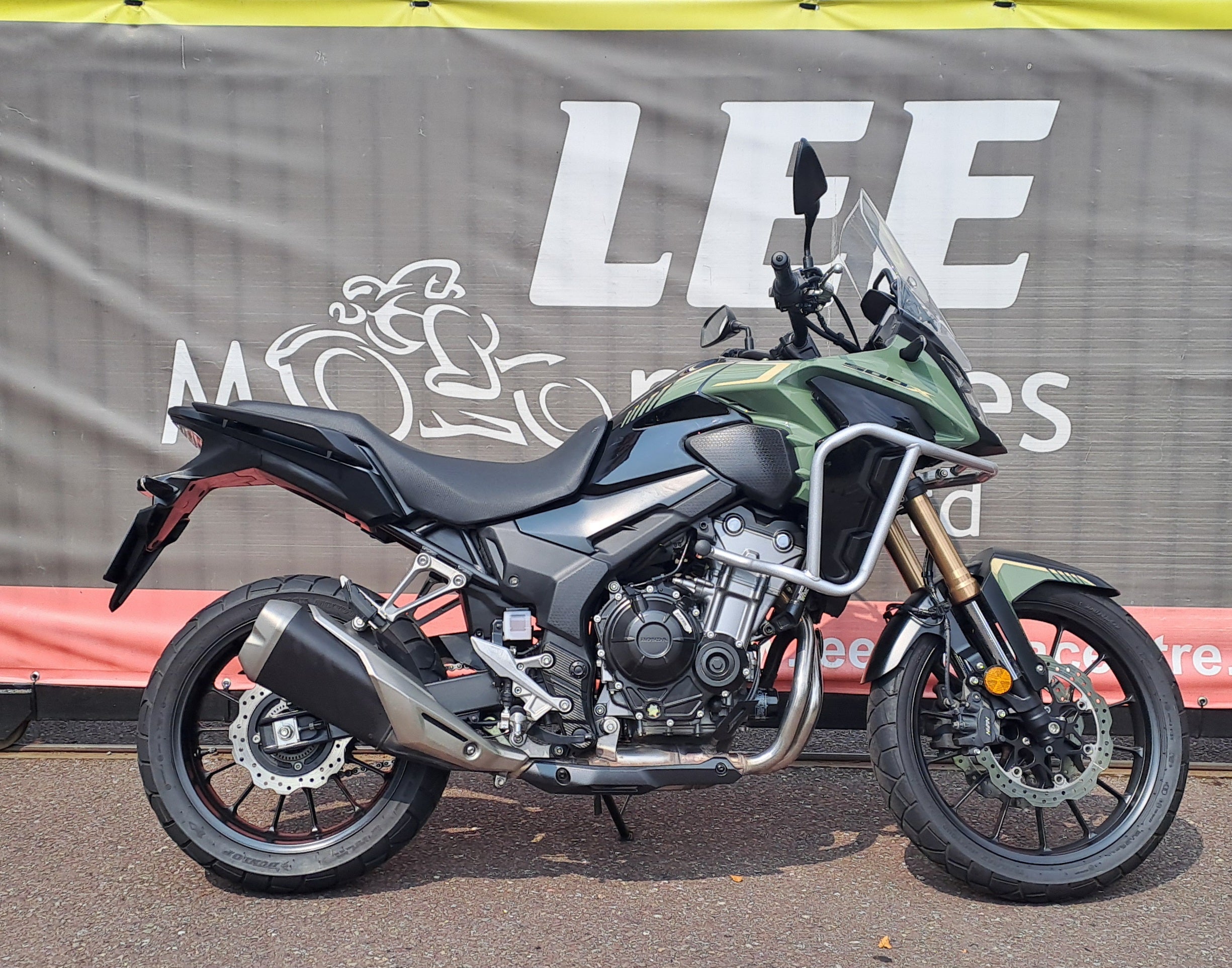 2023 HONDA CB500X
