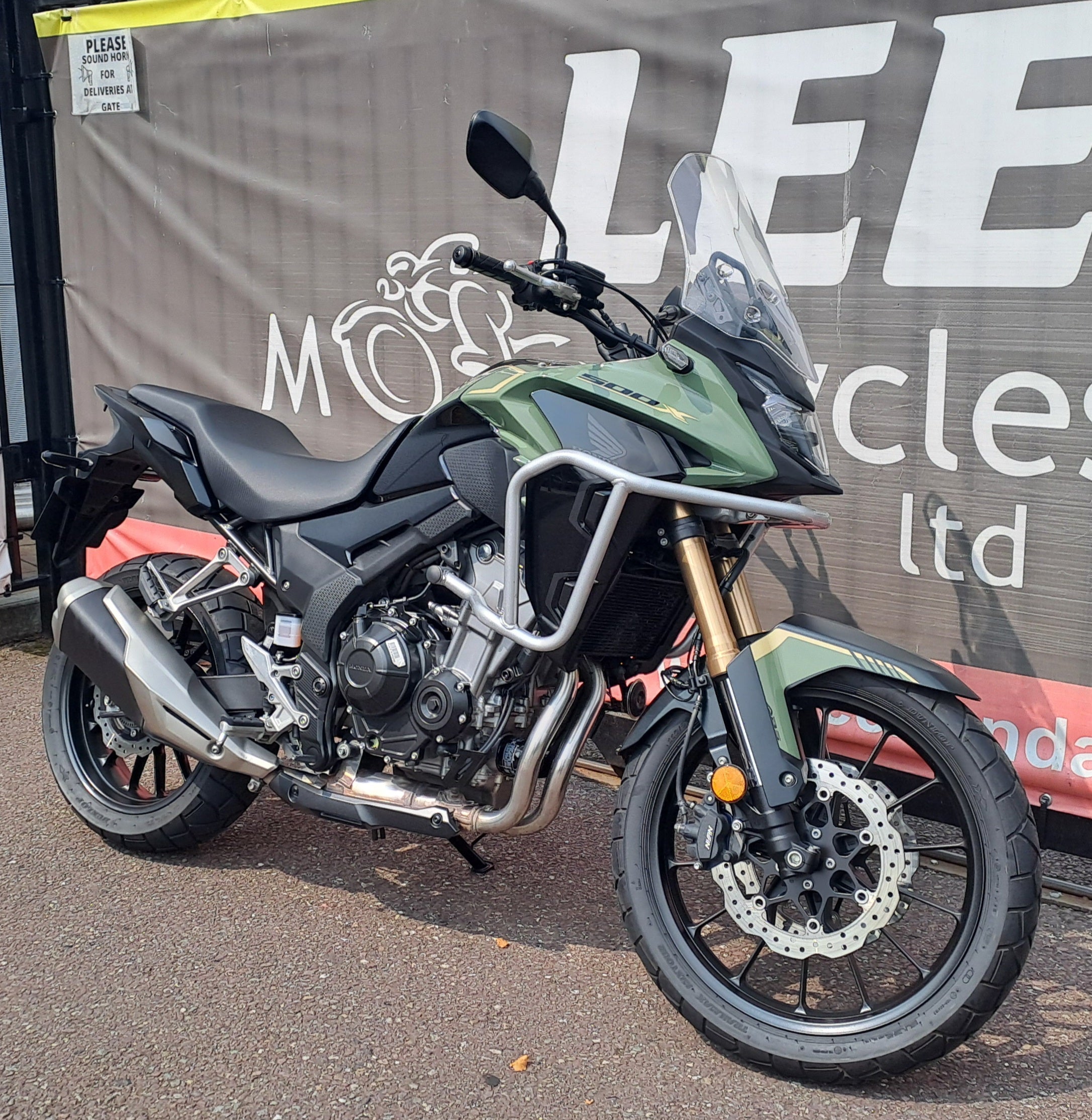 2023 HONDA CB500X