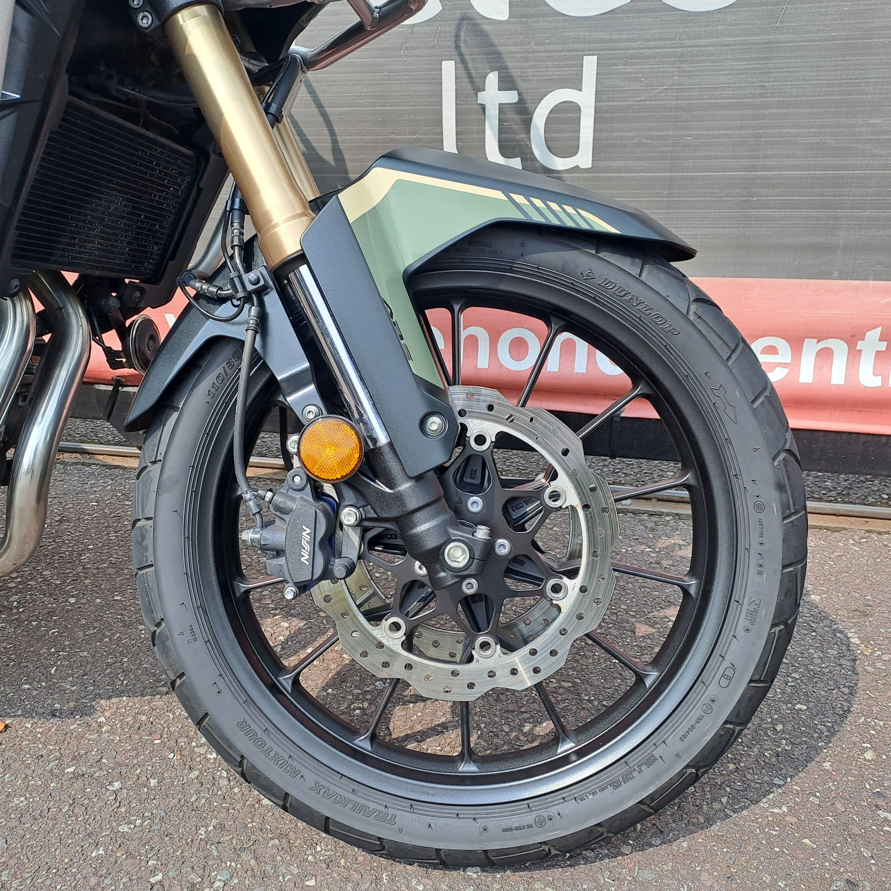 2023 HONDA CB500X