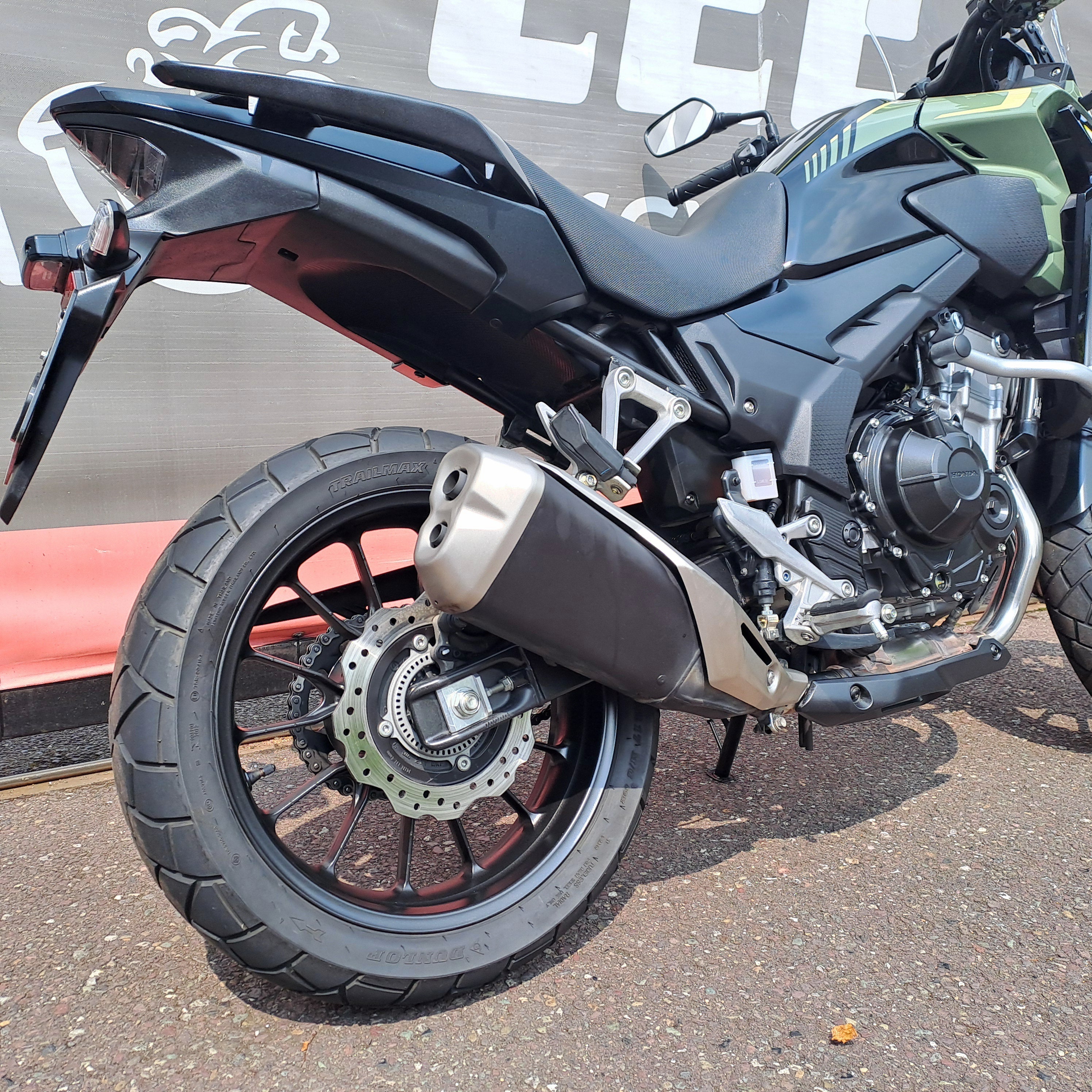 2023 HONDA CB500X