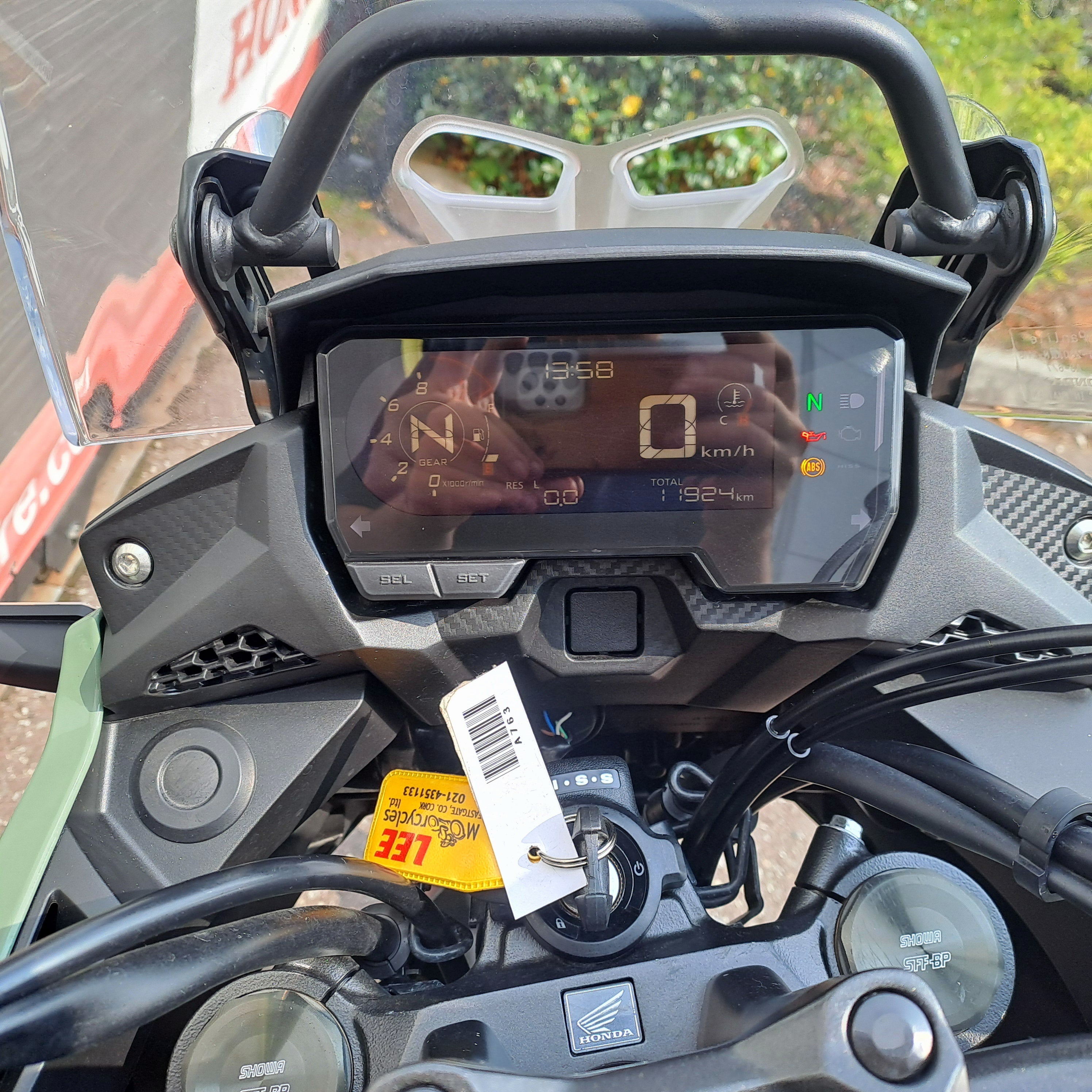 2023 HONDA CB500X
