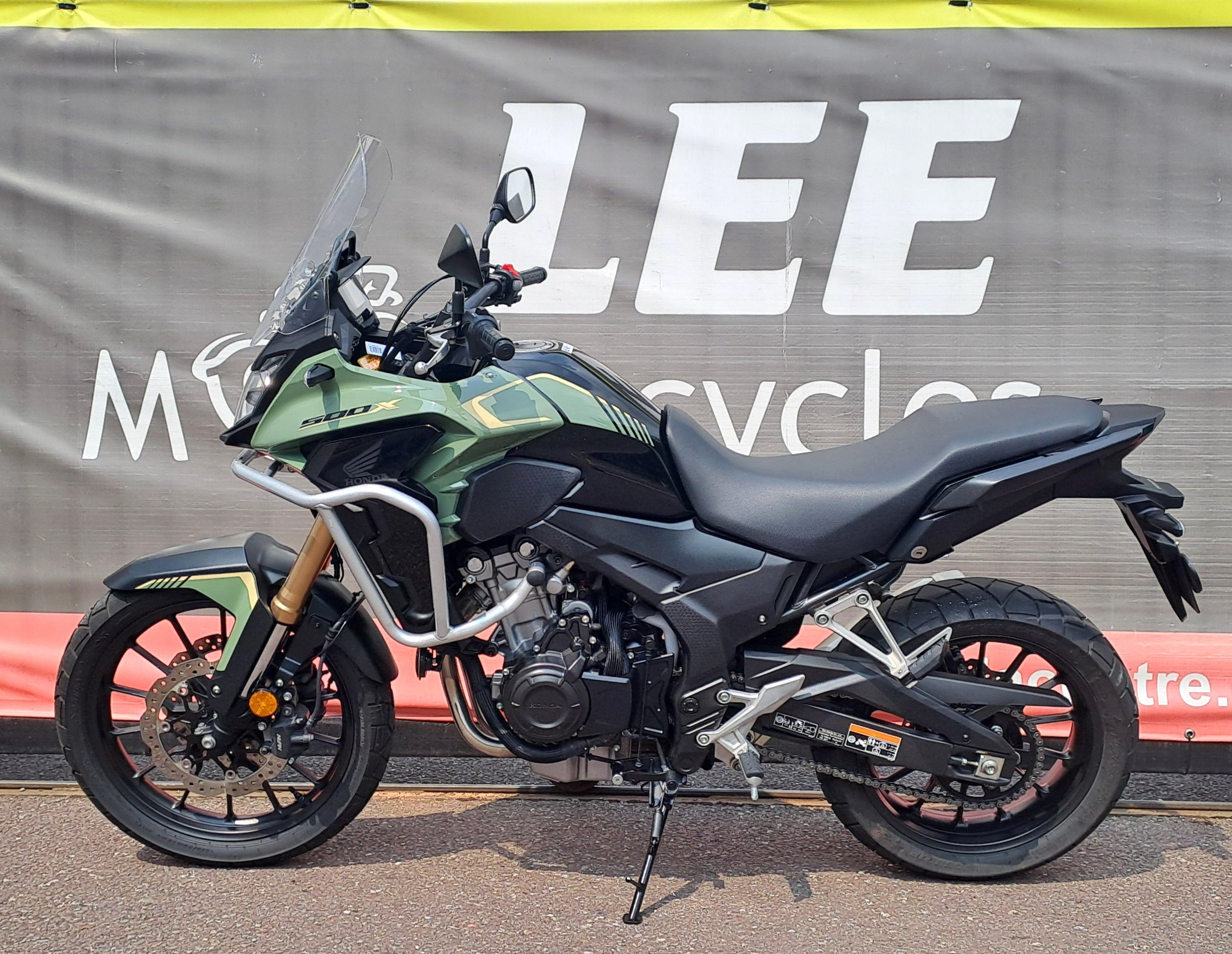2023 HONDA CB500X