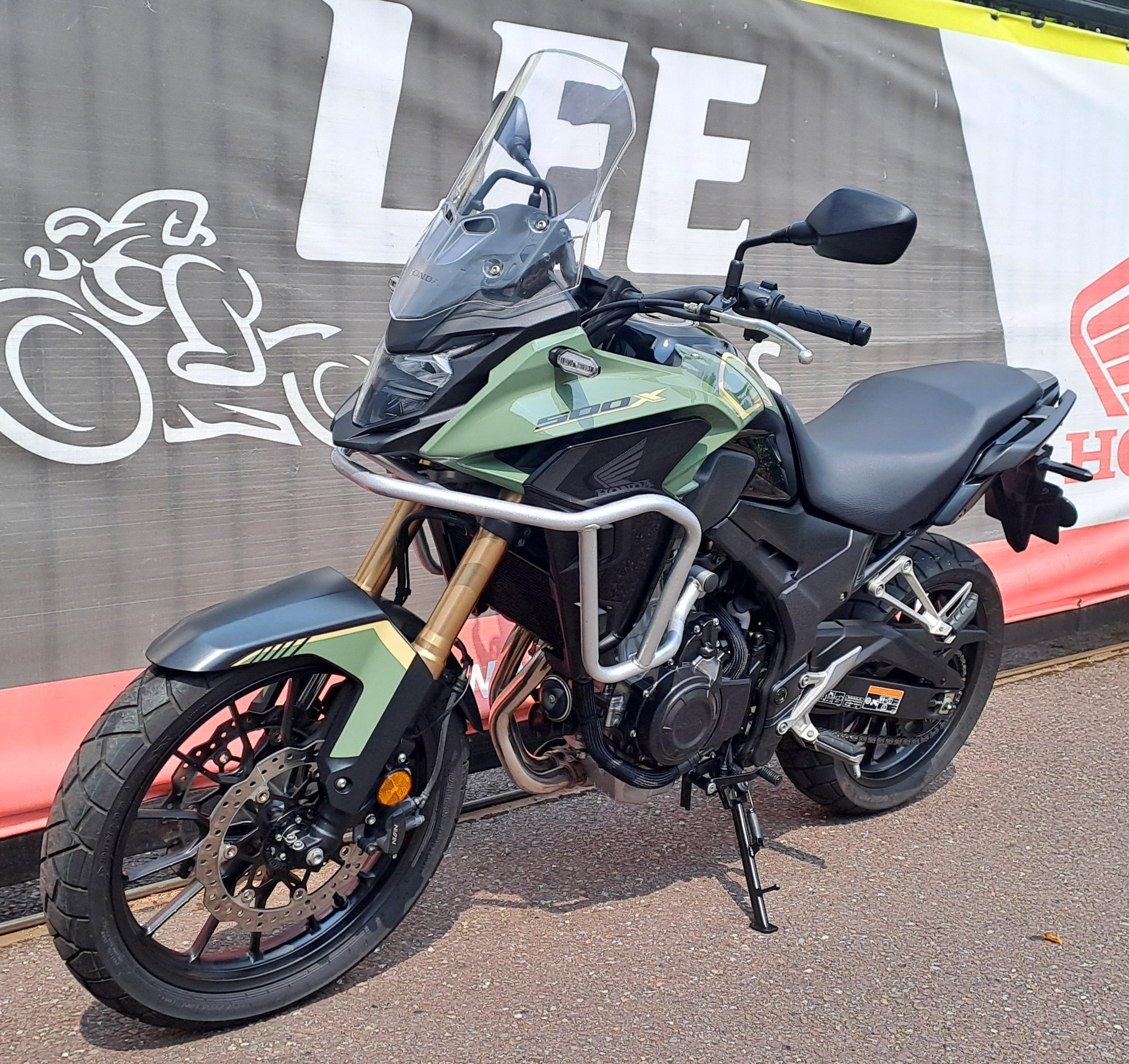 2023 HONDA CB500X