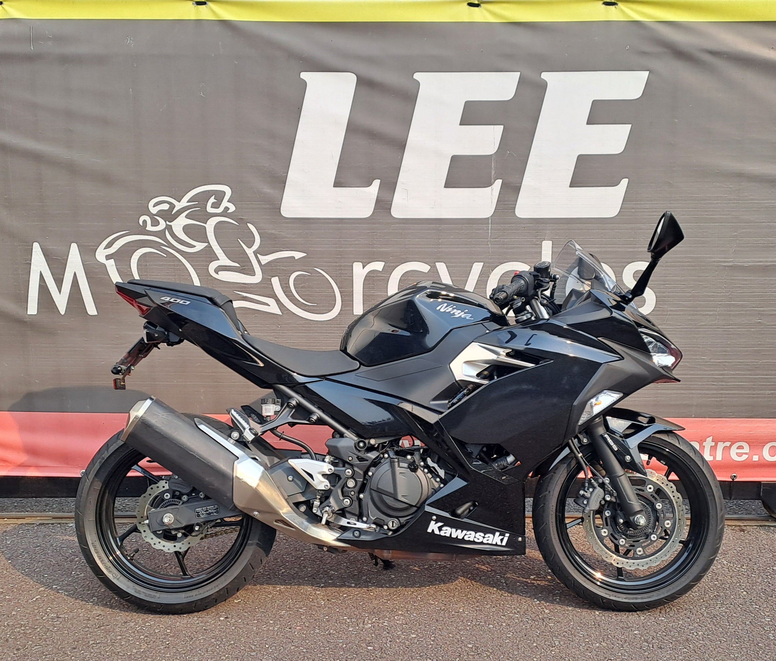 *ON HOLD* 2018 KAWASAKI NINJA 400
