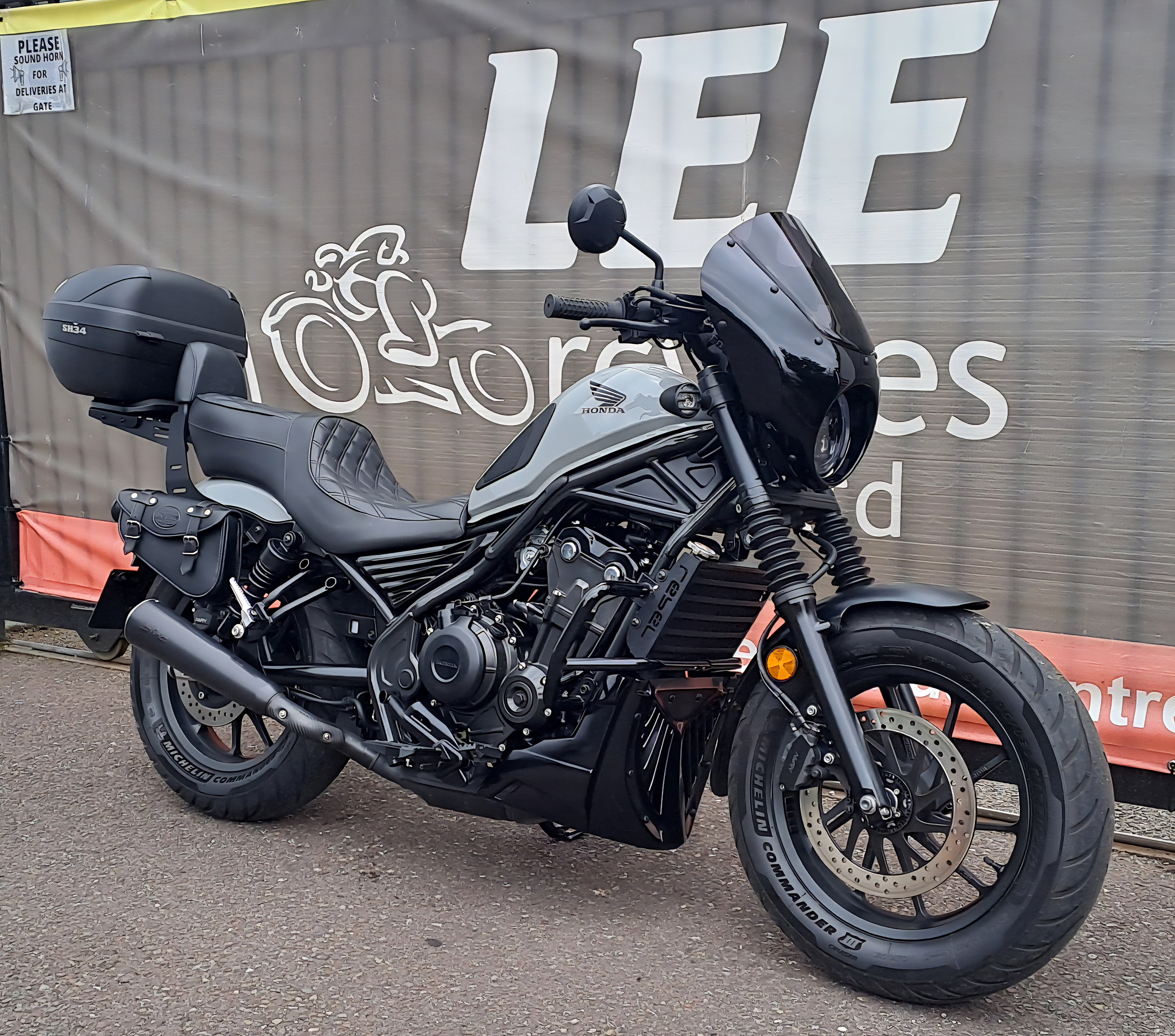 2023 HONDA REBEL 500