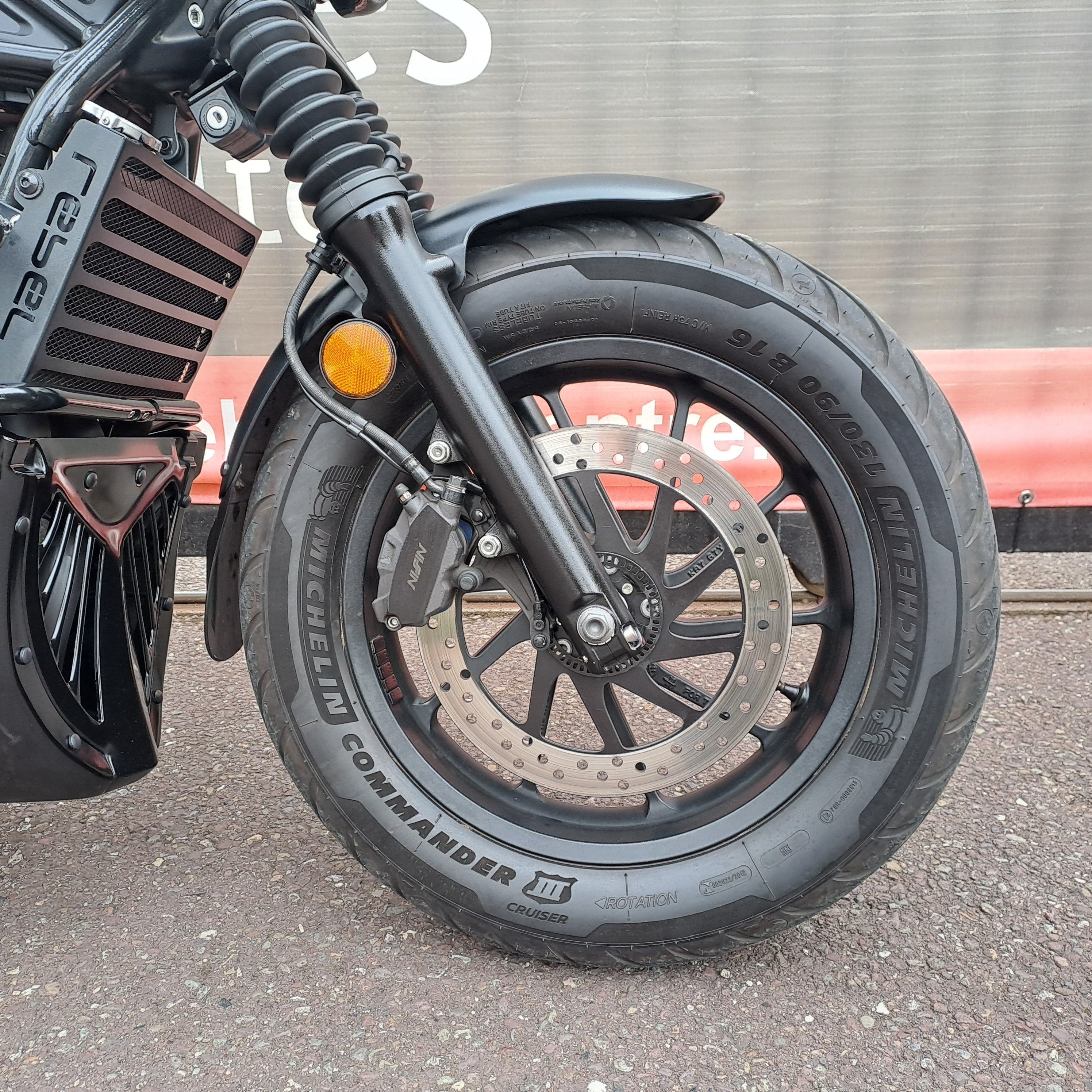 2023 HONDA REBEL 500