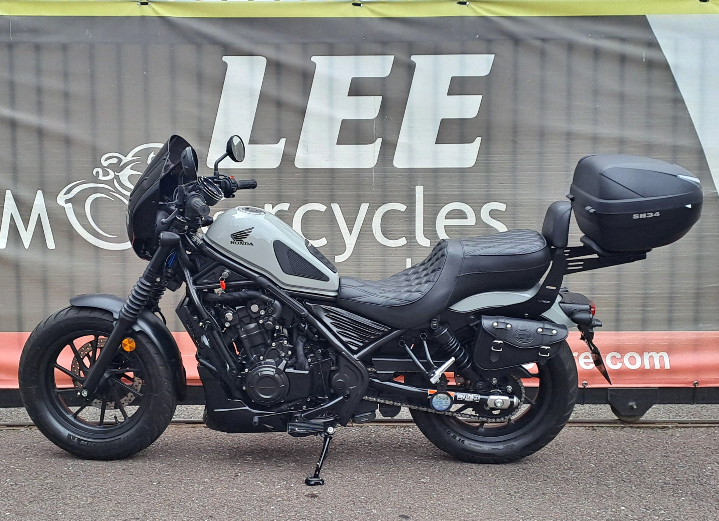 2023 HONDA REBEL 500