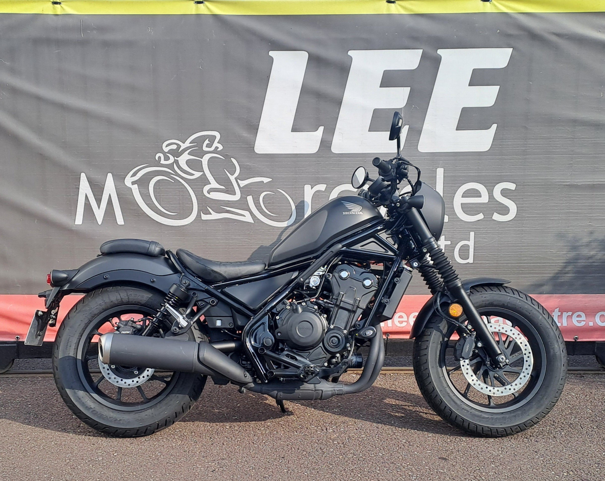 2022 HONDA CMX500 REBEL *LOW MILEAGE*