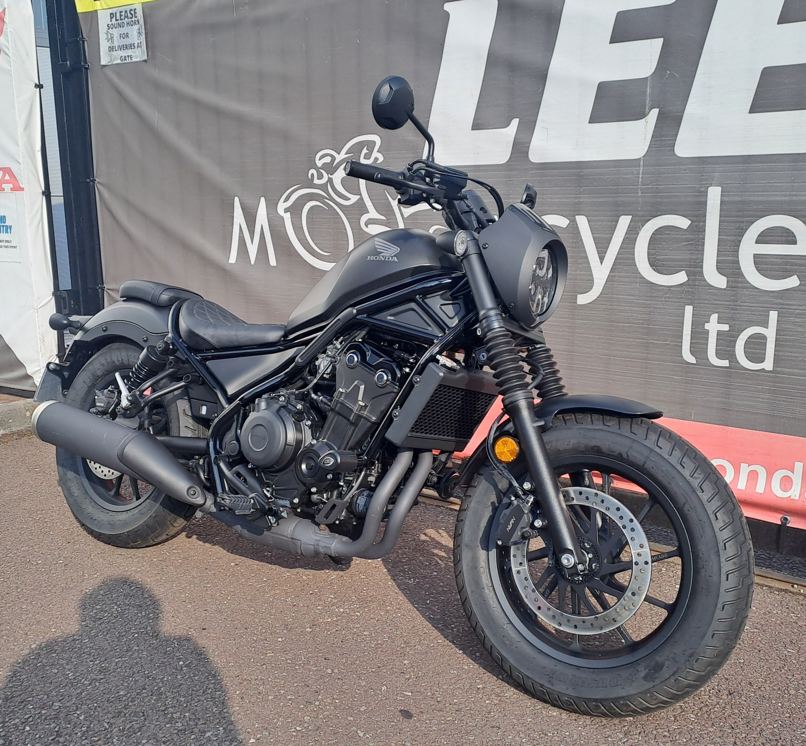 2022 HONDA CMX500 REBEL *LOW MILEAGE*