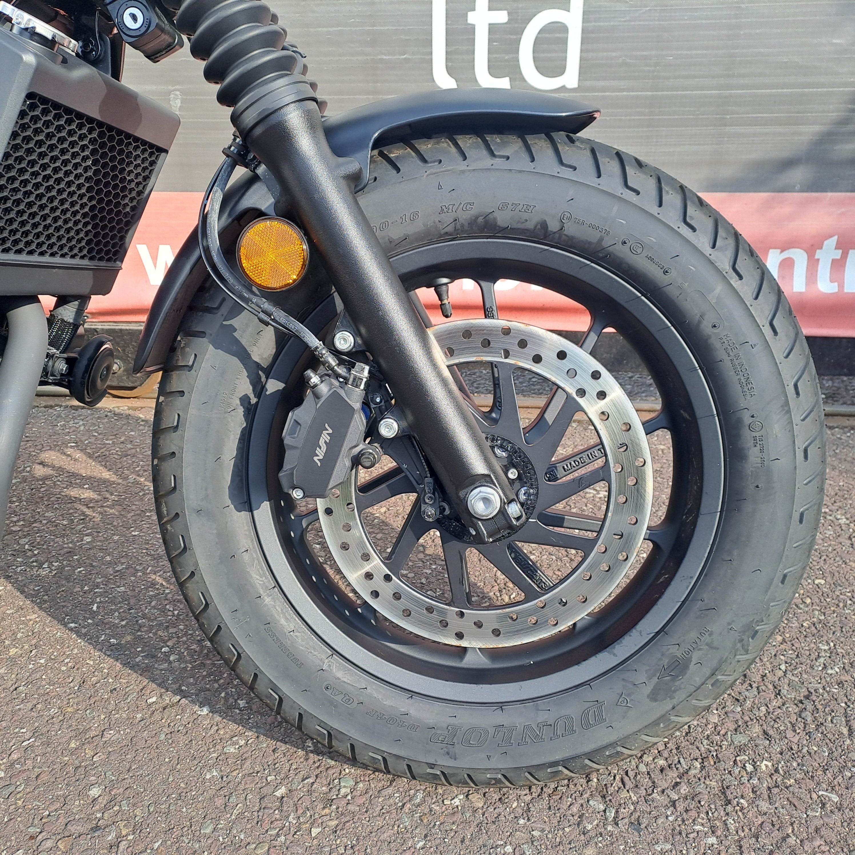 2022 HONDA CMX500 REBEL *LOW MILEAGE*
