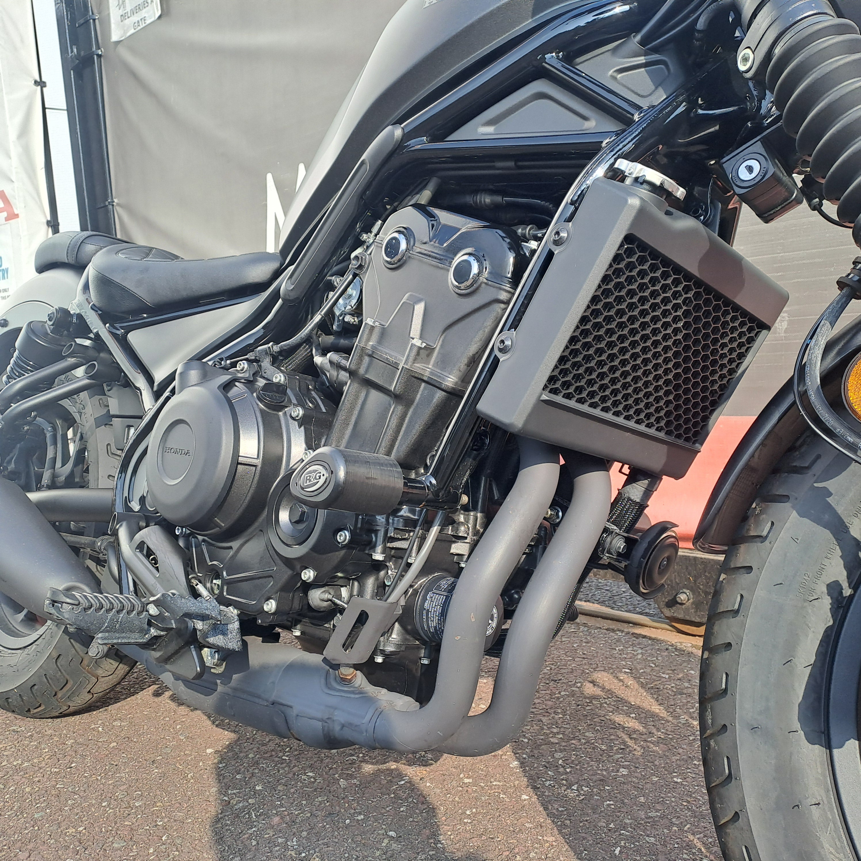 2022 HONDA CMX500 REBEL *LOW MILEAGE*