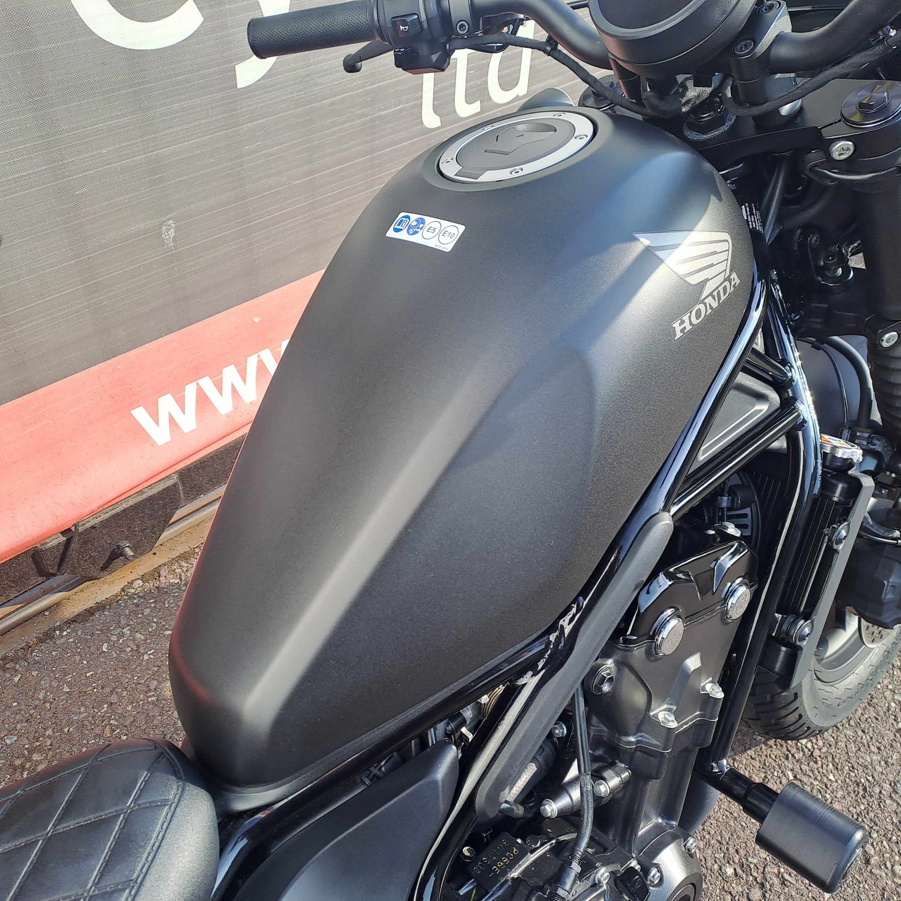 2022 HONDA CMX500 REBEL *LOW MILEAGE*