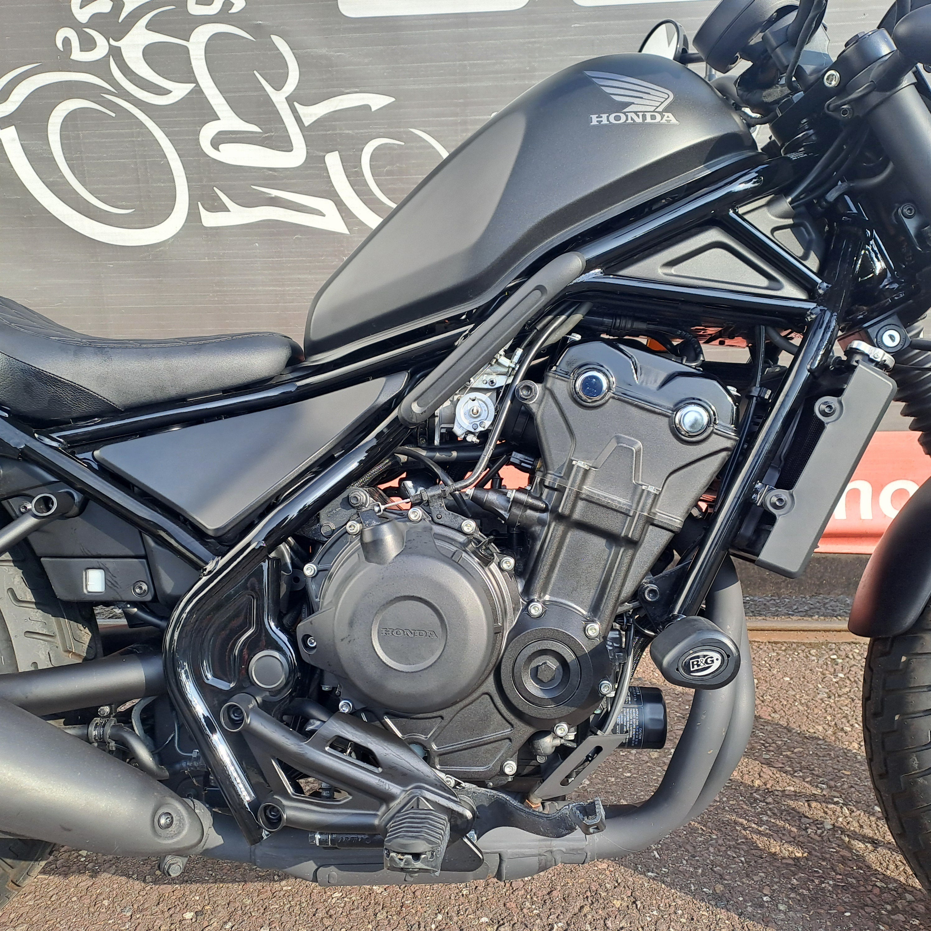 2022 HONDA CMX500 REBEL *LOW MILEAGE*