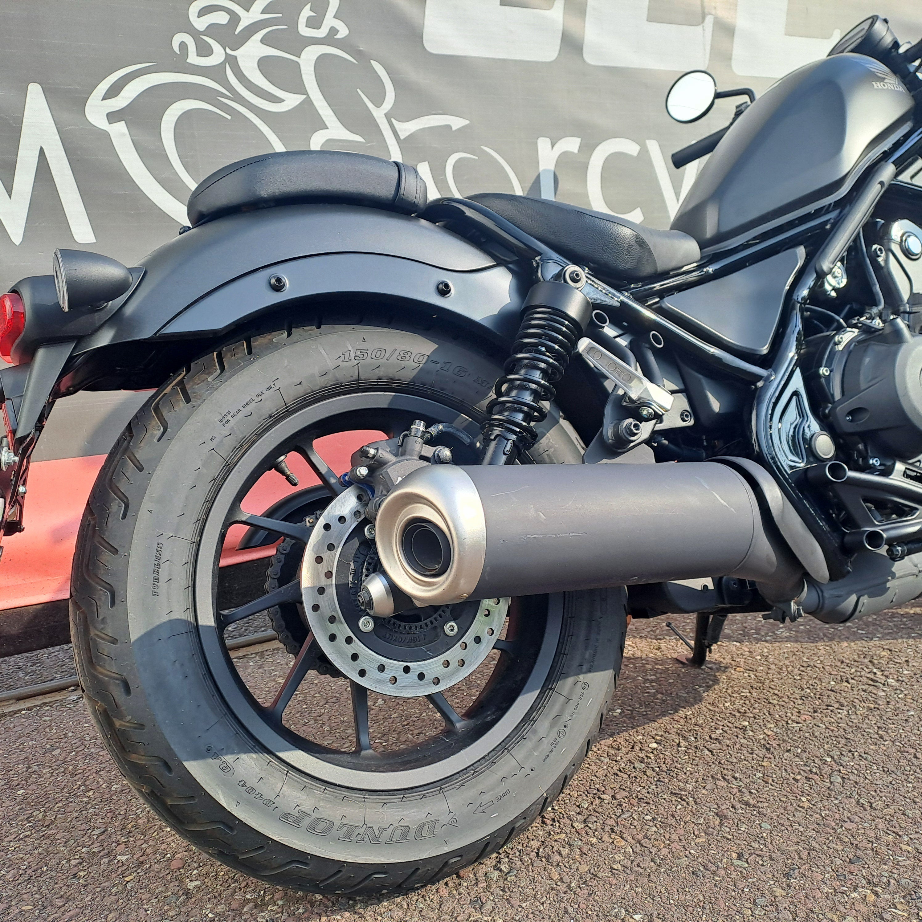 2022 HONDA CMX500 REBEL *LOW MILEAGE*