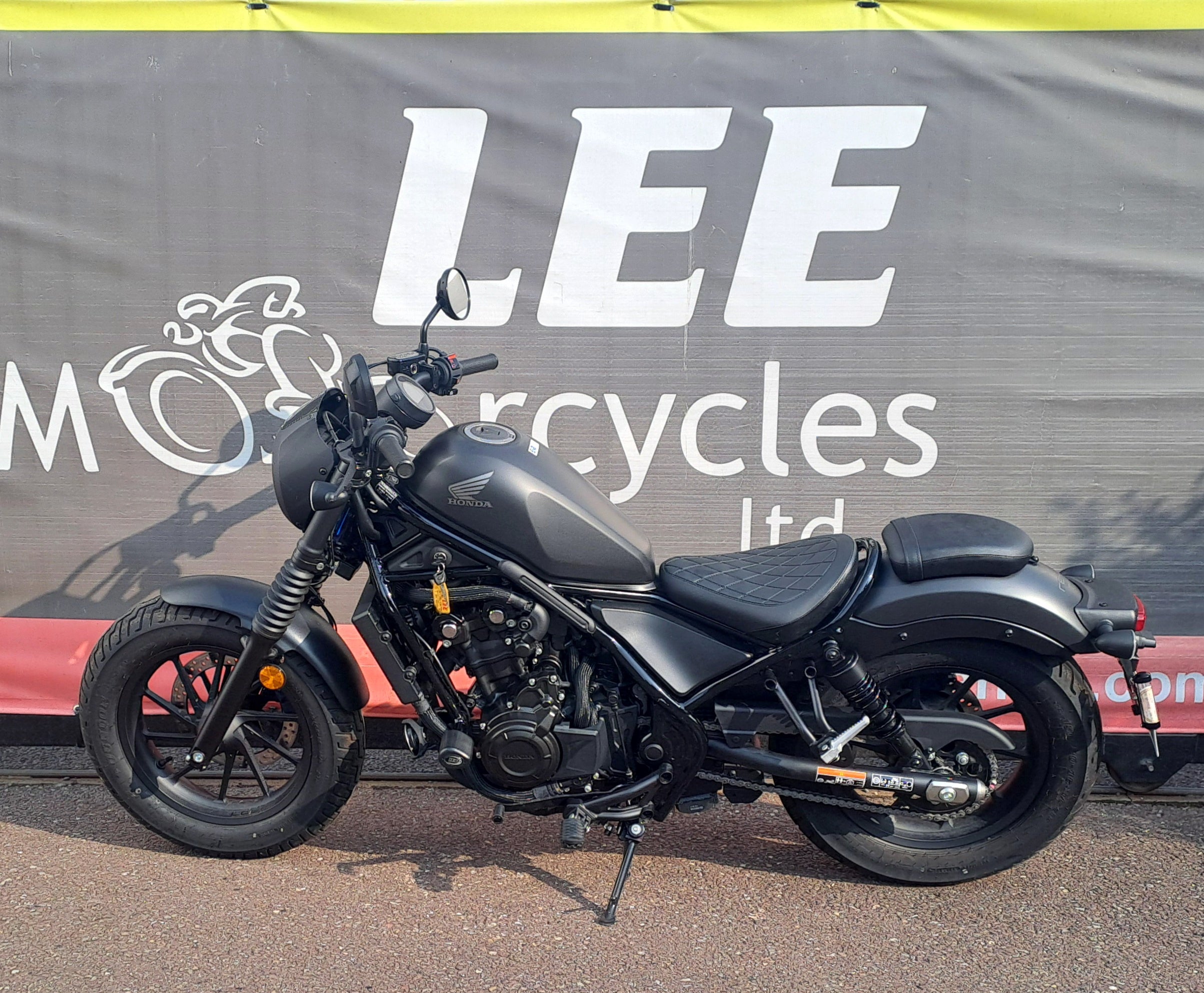 2022 HONDA CMX500 REBEL *LOW MILEAGE*