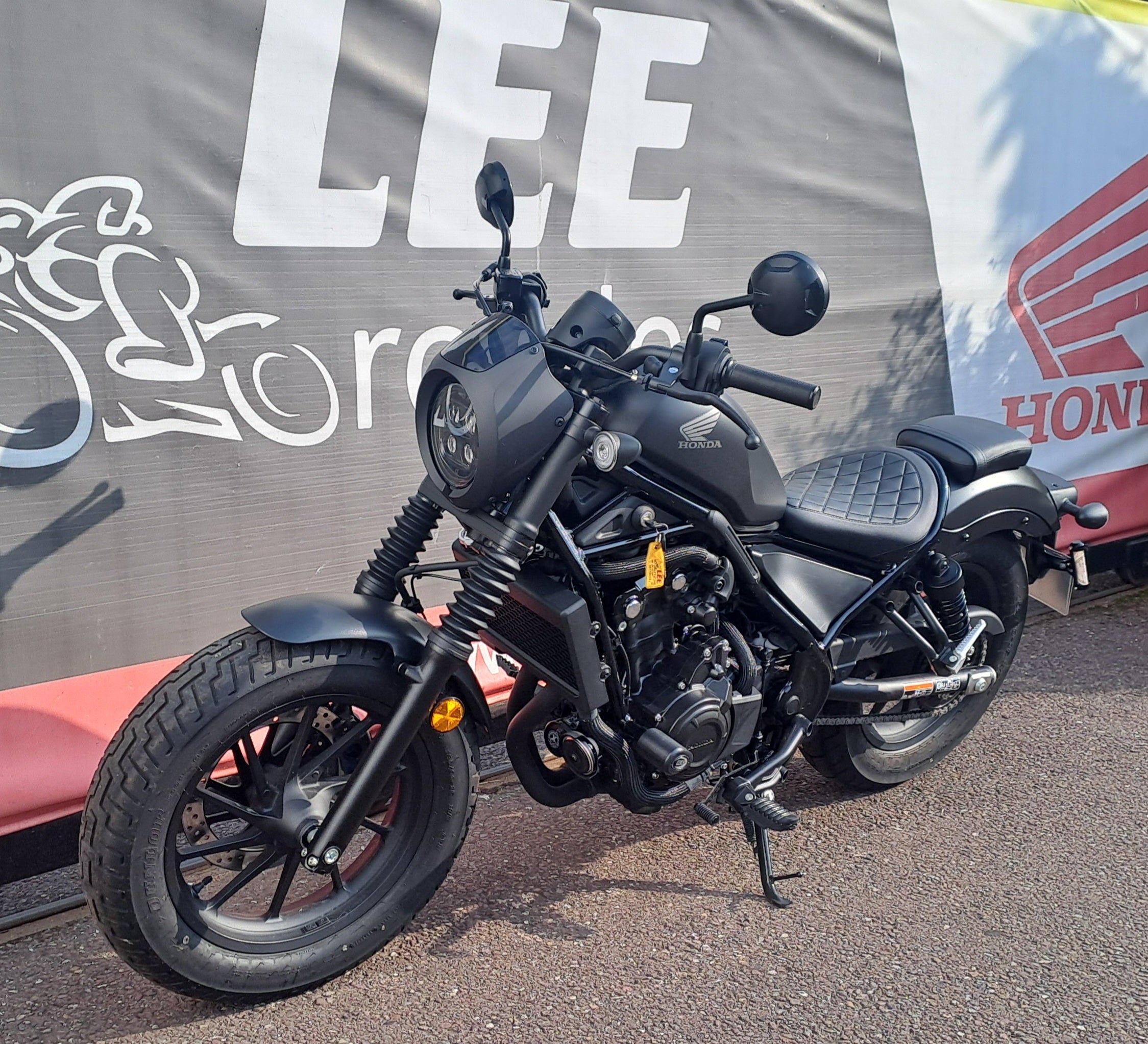 2022 HONDA CMX500 REBEL *LOW MILEAGE*