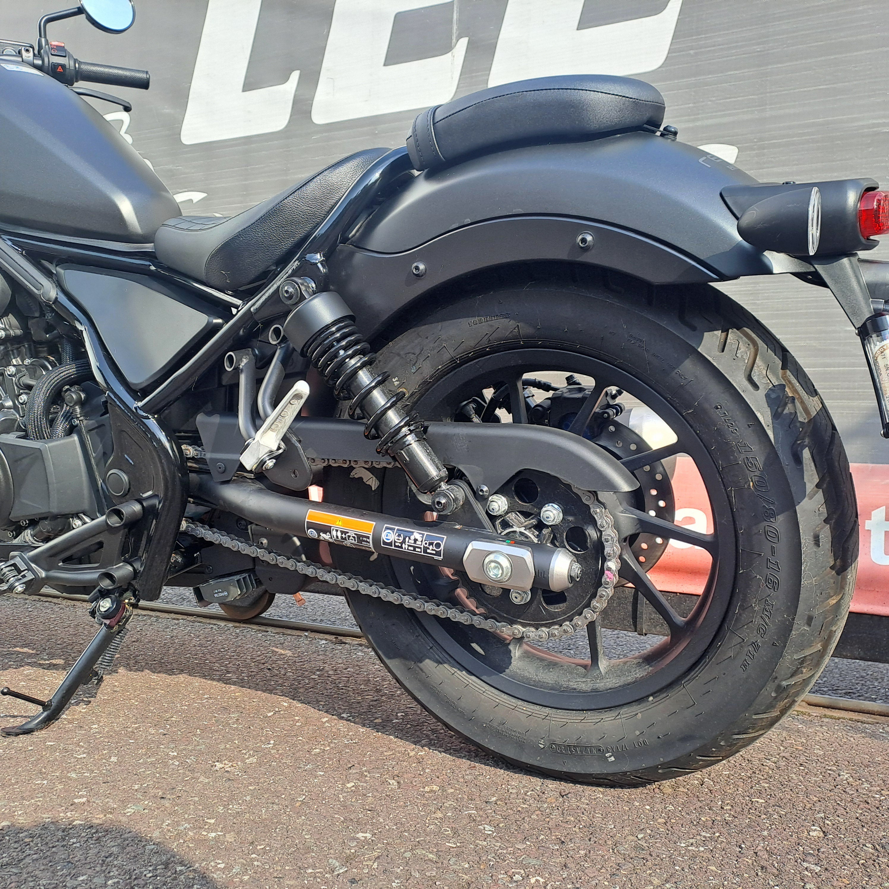2022 HONDA CMX500 REBEL *LOW MILEAGE*