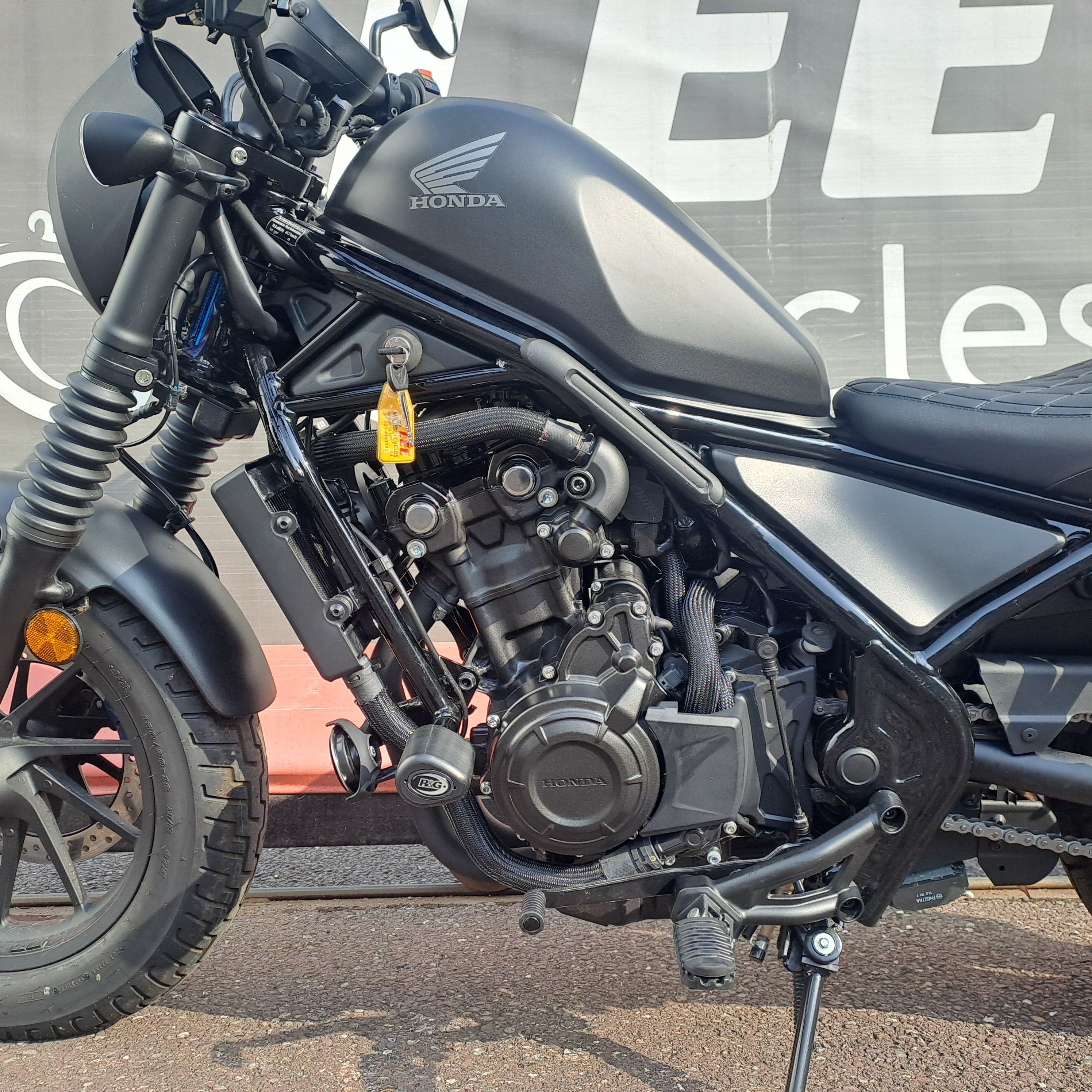 2022 HONDA CMX500 REBEL *LOW MILEAGE*