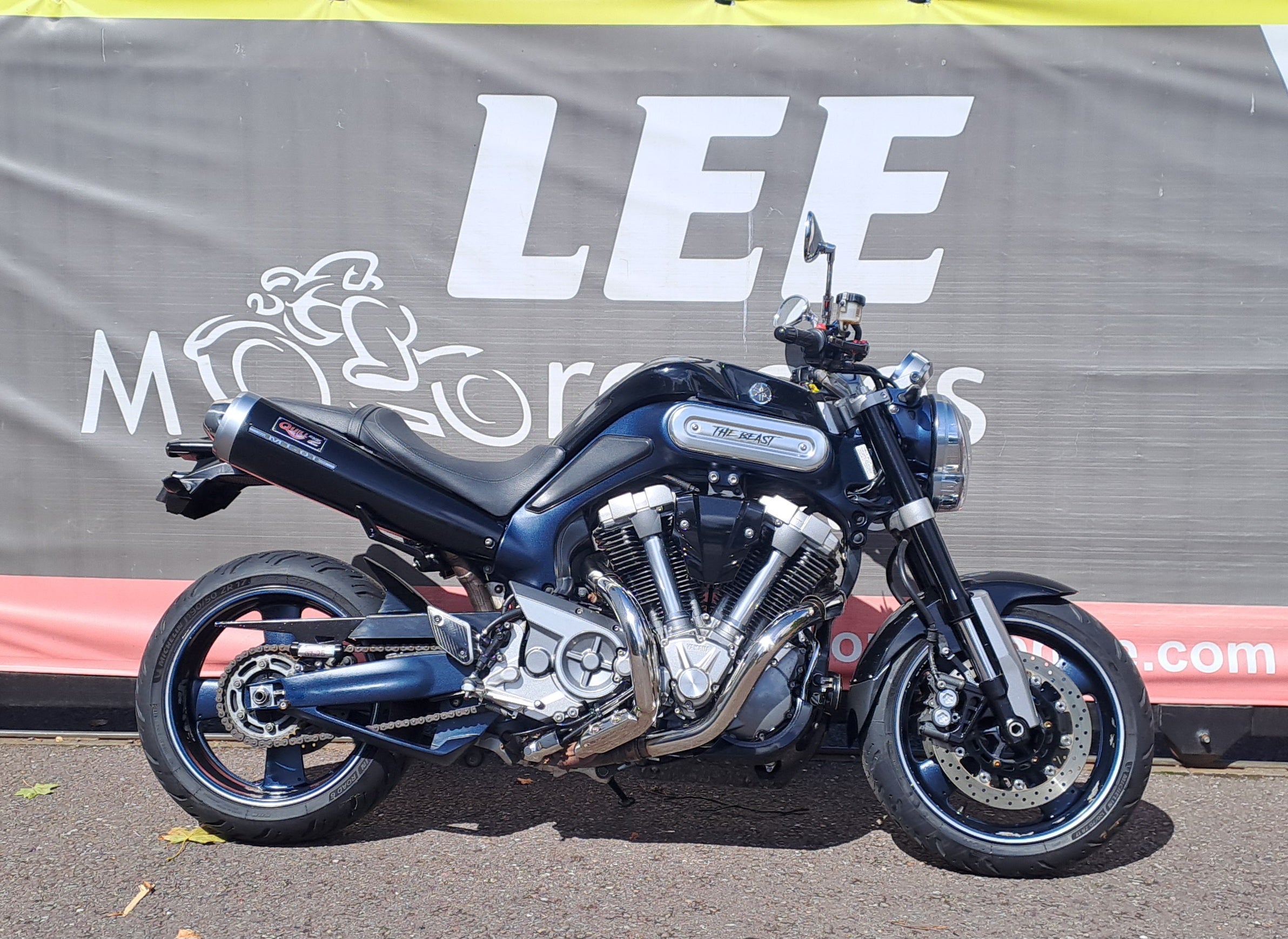 2007 YAMAHA MT-01