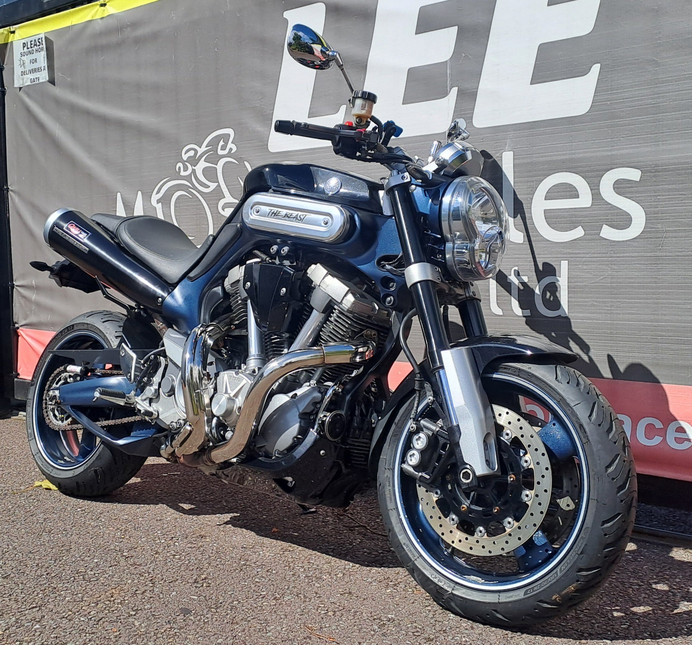 2007 YAMAHA MT-01