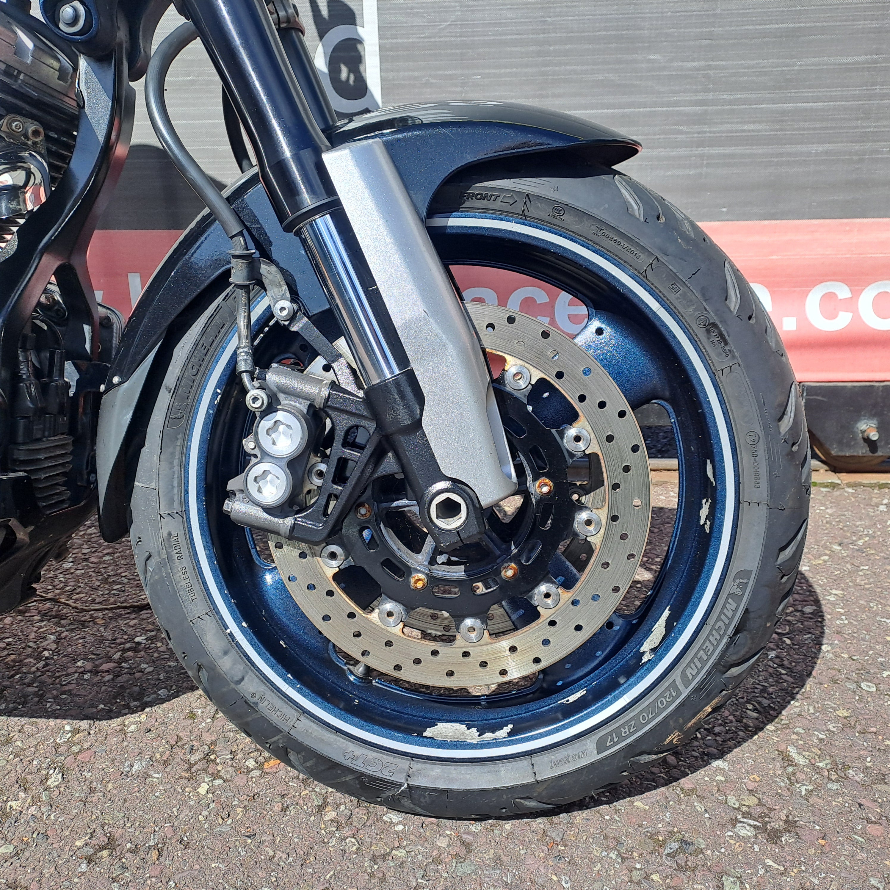 2007 YAMAHA MT-01