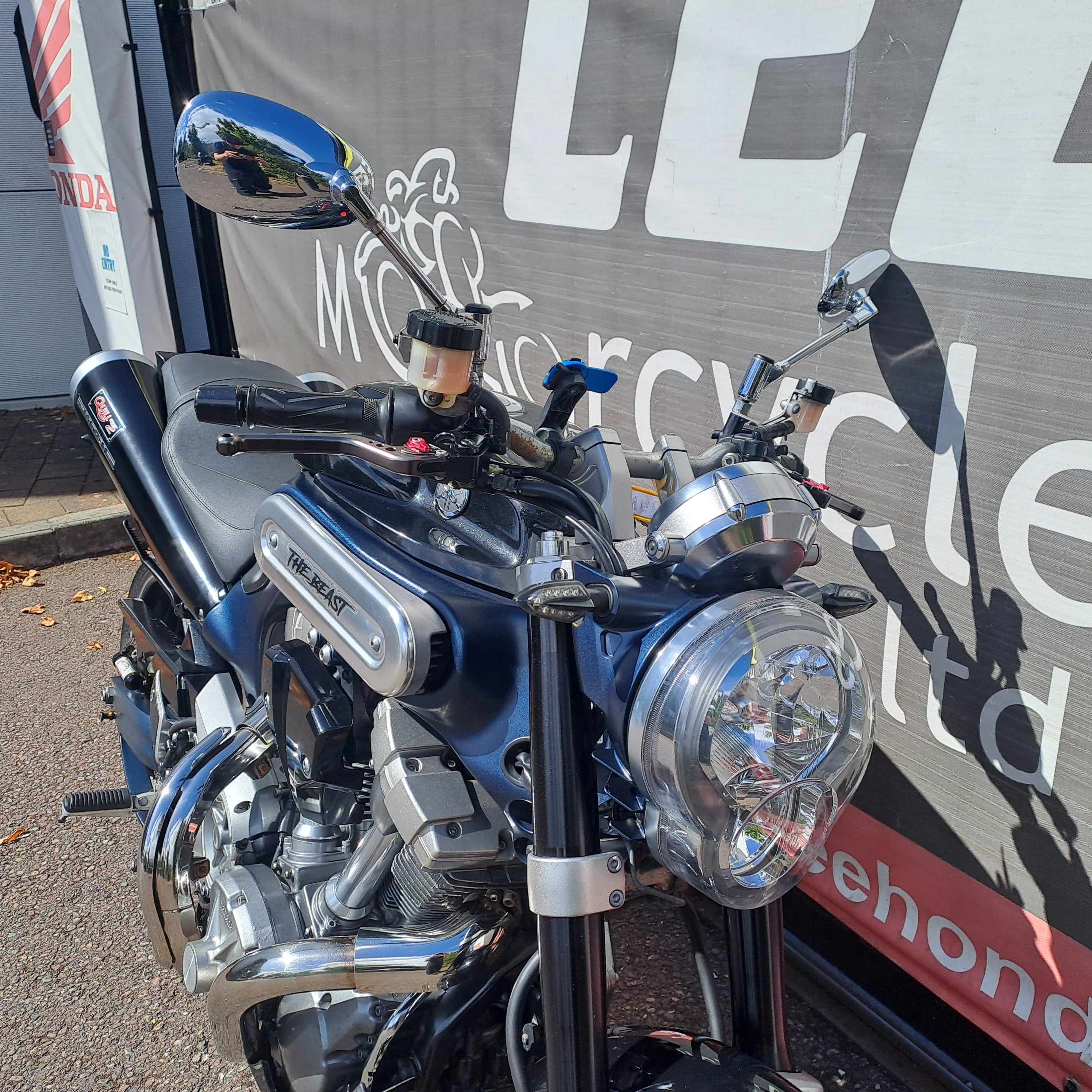 2007 YAMAHA MT-01