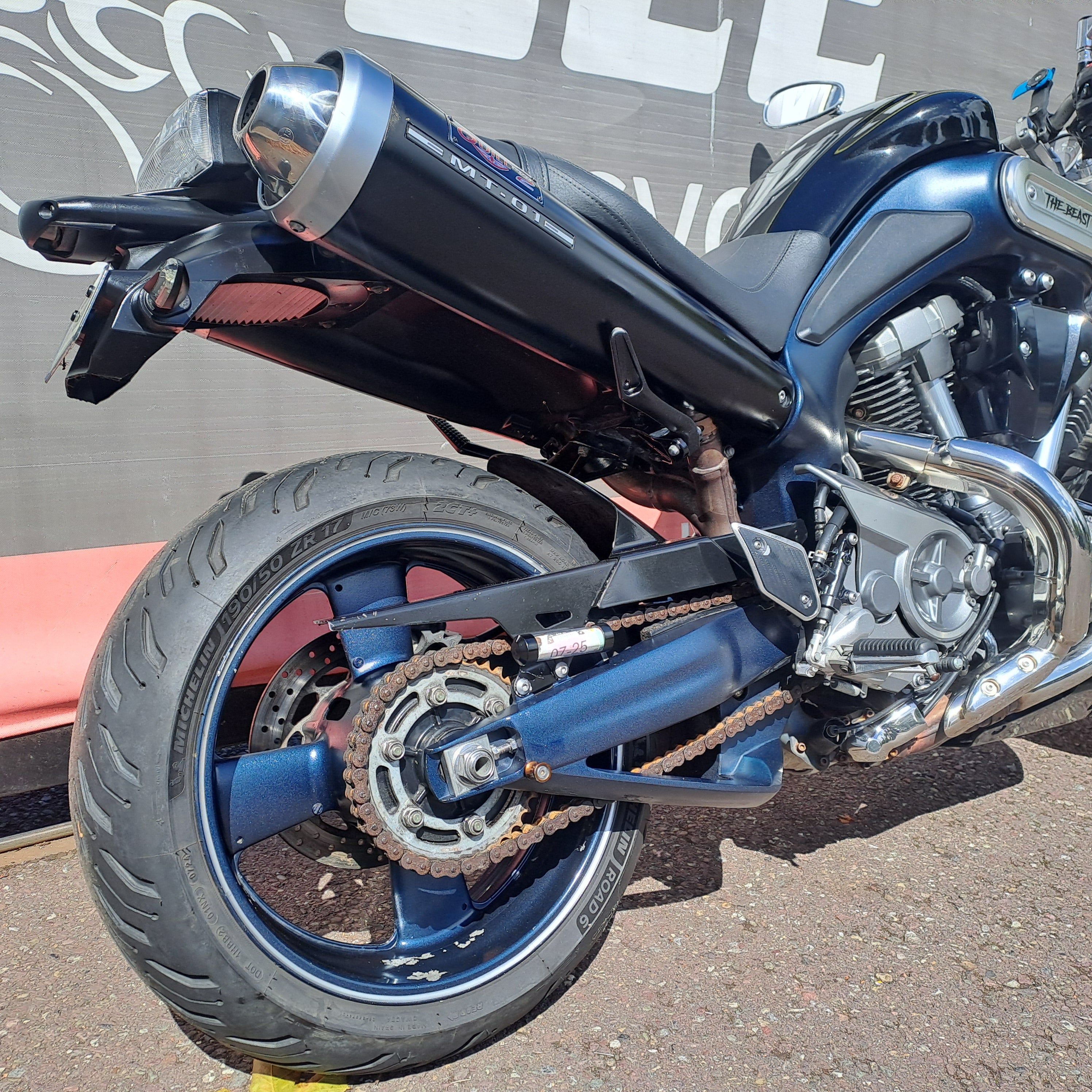 2007 YAMAHA MT-01