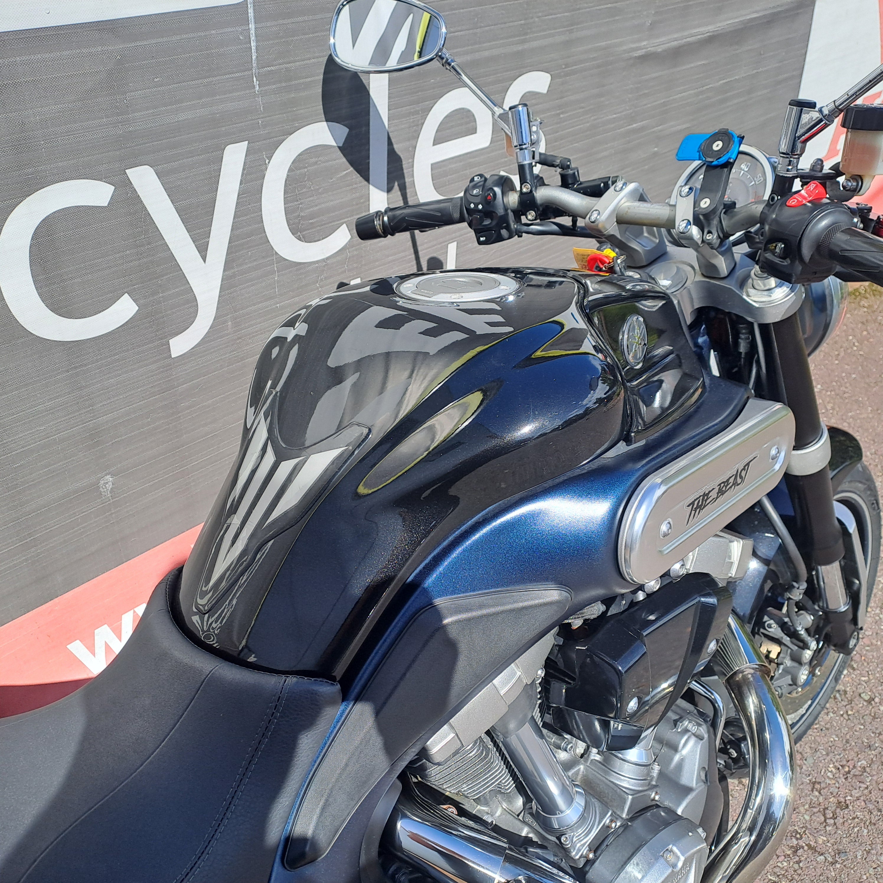 2007 YAMAHA MT-01